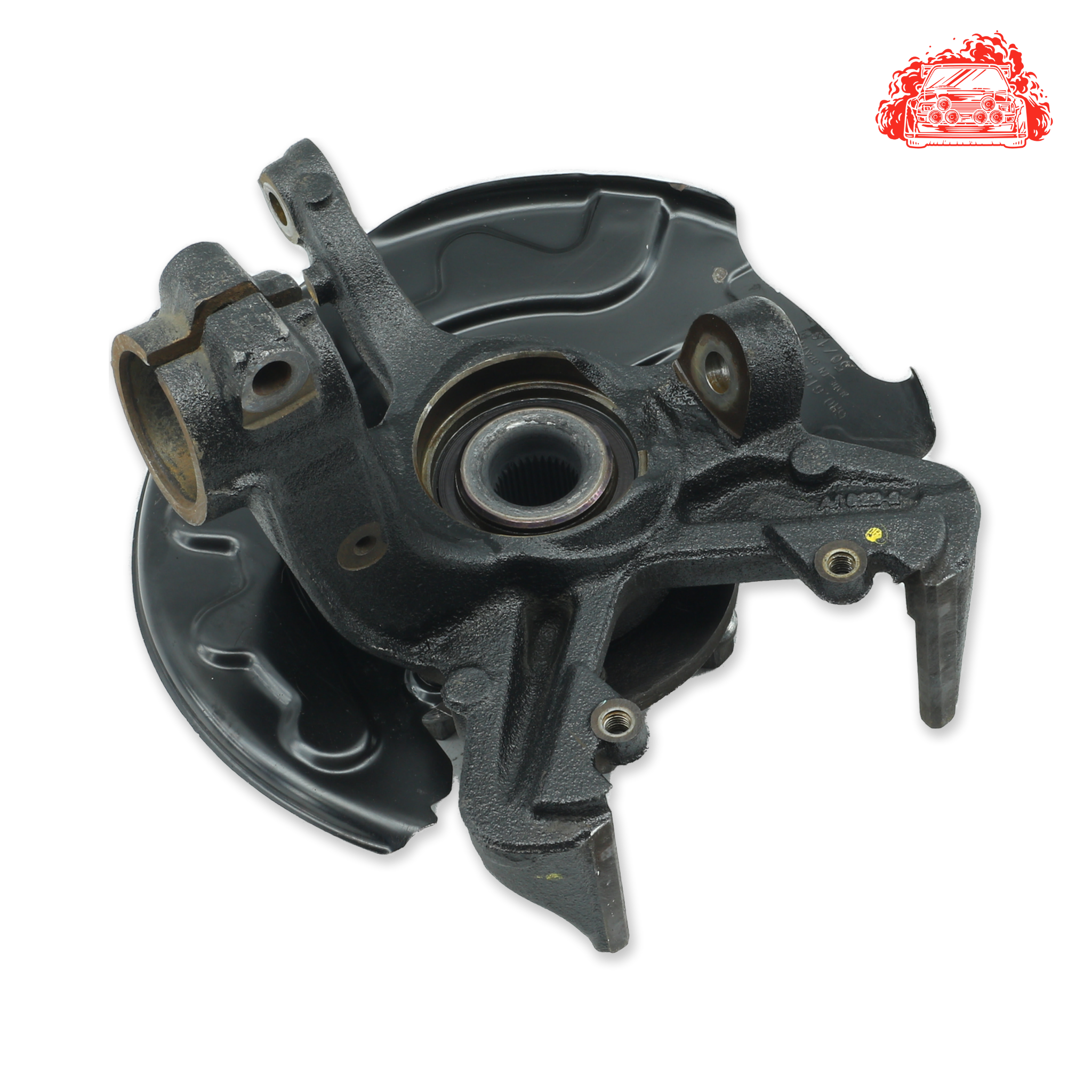 Used Volkswagen Polo Driver Side Front Knuckle and Hub