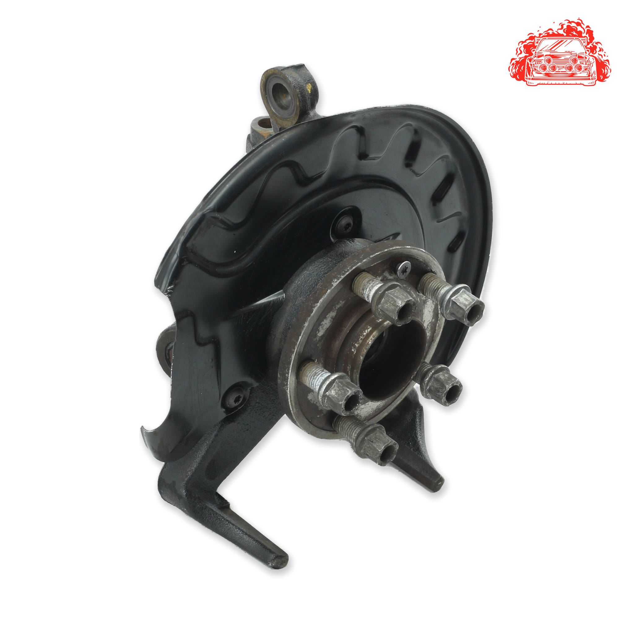 Used Volkswagen Polo Driver Side Front Knuckle and Hub