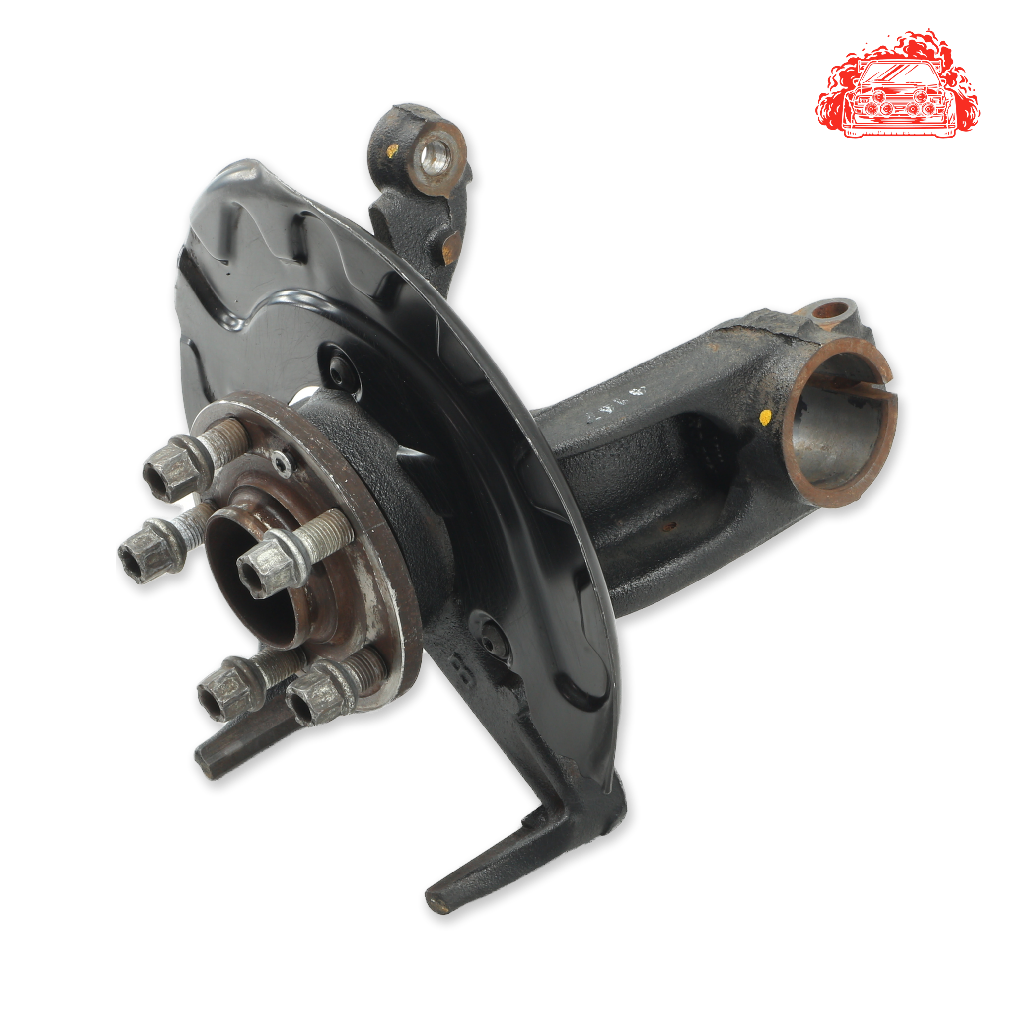 Used Volkswagen Polo Driver Side Front Knuckle and Hub