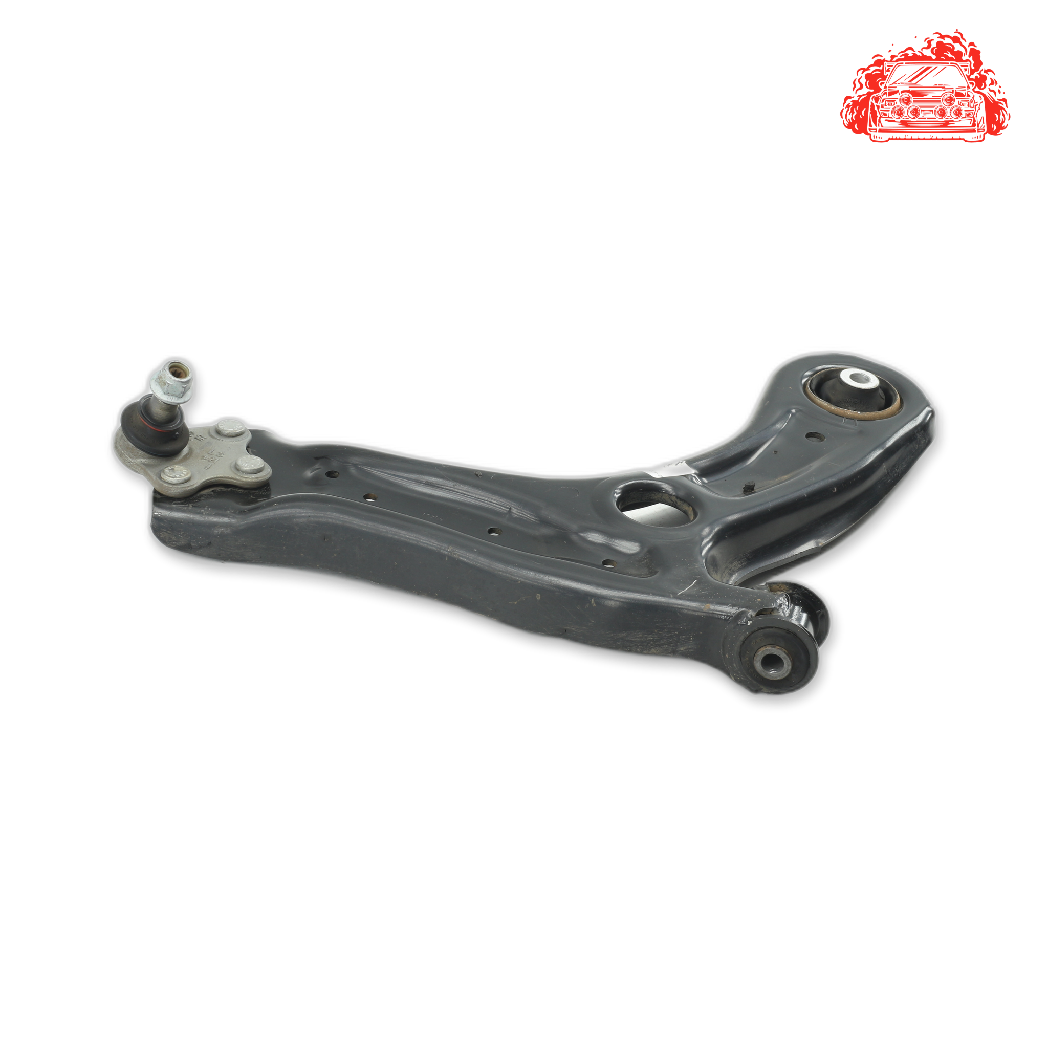 Used Volkswagen Polo Driver Side Front Lower Control Arm - OEM Part 6R0407152F