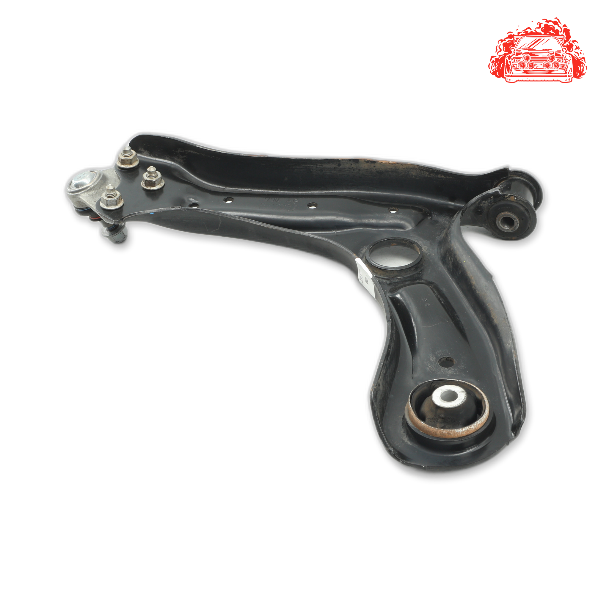 Used Volkswagen Polo Driver Side Front Lower Control Arm - OEM Part 6R0407152F