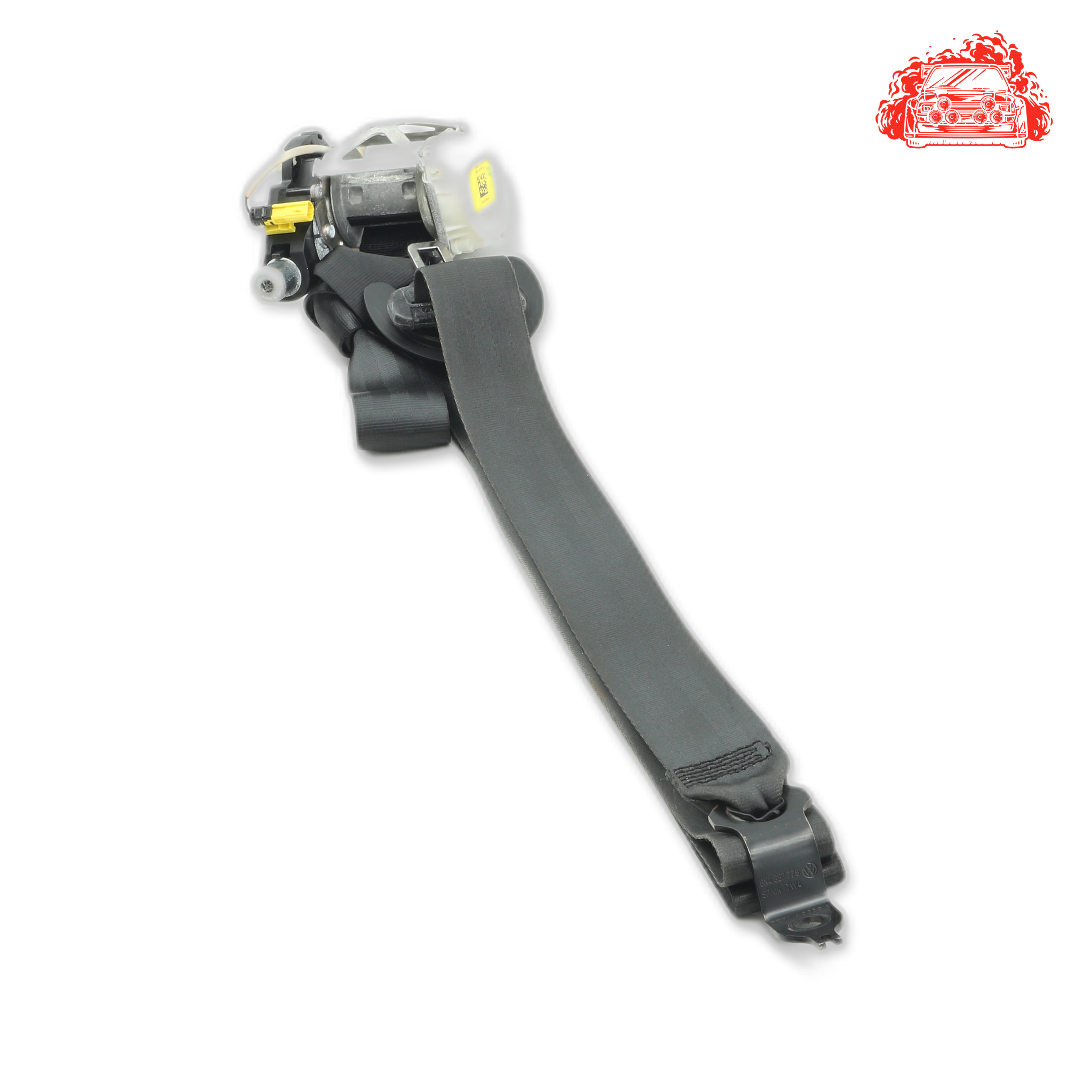 Used Volkswagen Polo Driver Side Front Pretensioner Seat Belt