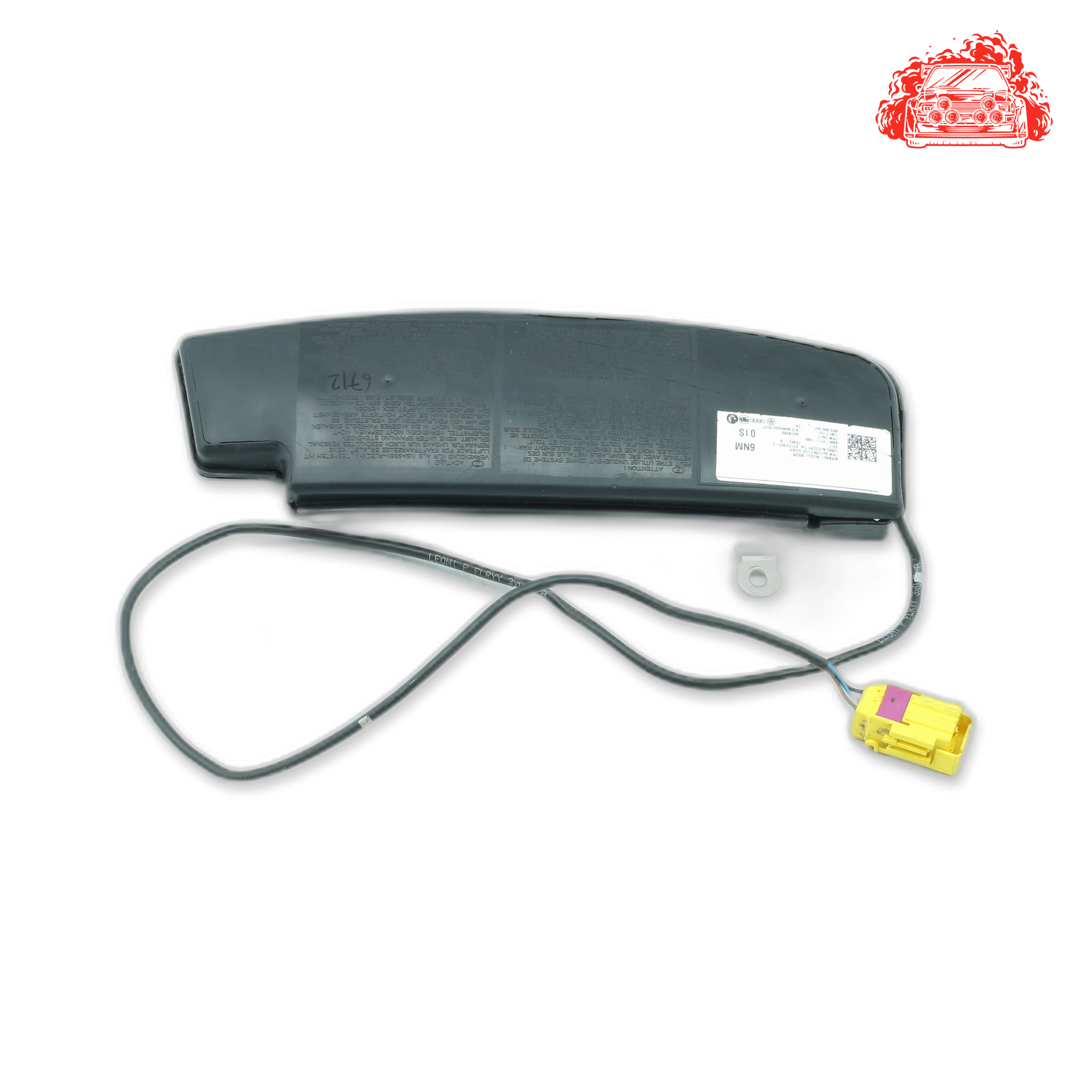 Used Volkswagen Polo Driver Side Front Seat Airbag - OEM Part 34036309