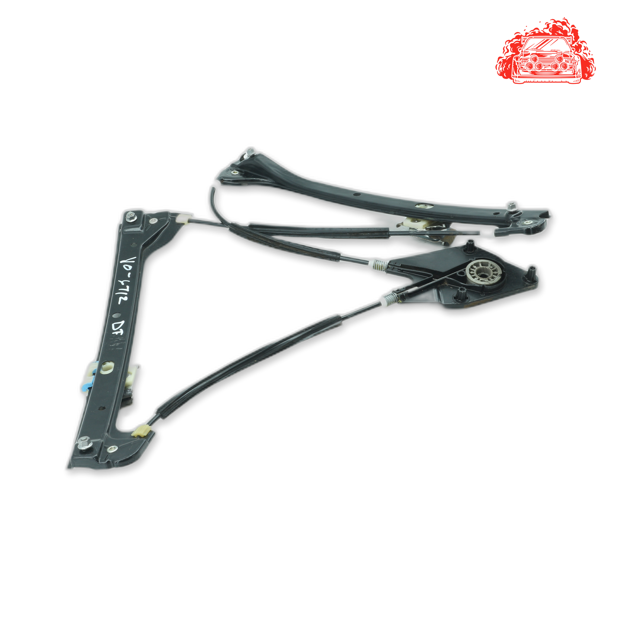 Used Volkswagen Polo Driver Side Front Window Mechanism - OEM Part 924250-103