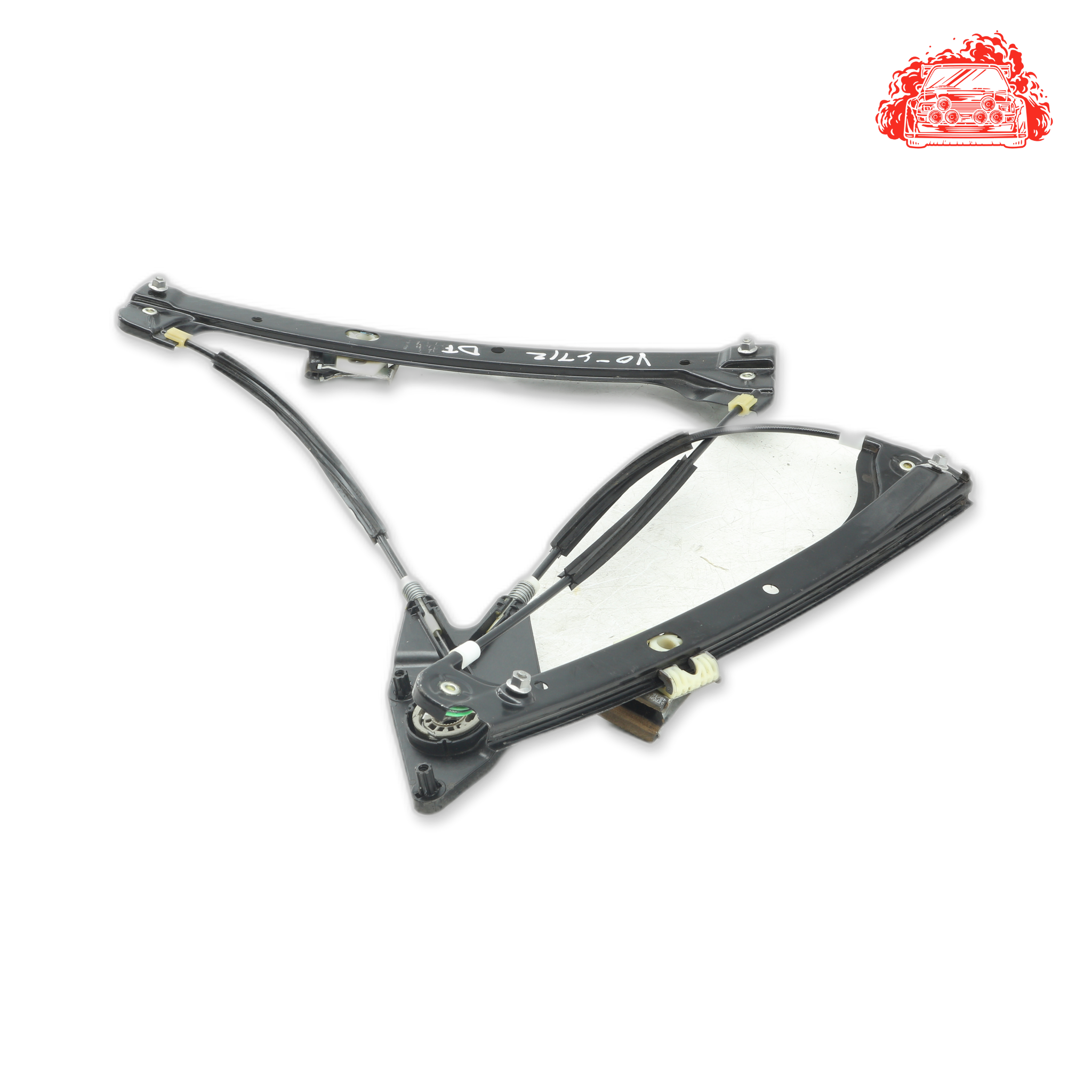 Used Volkswagen Polo Driver Side Front Window Mechanism - OEM Part 924250-103