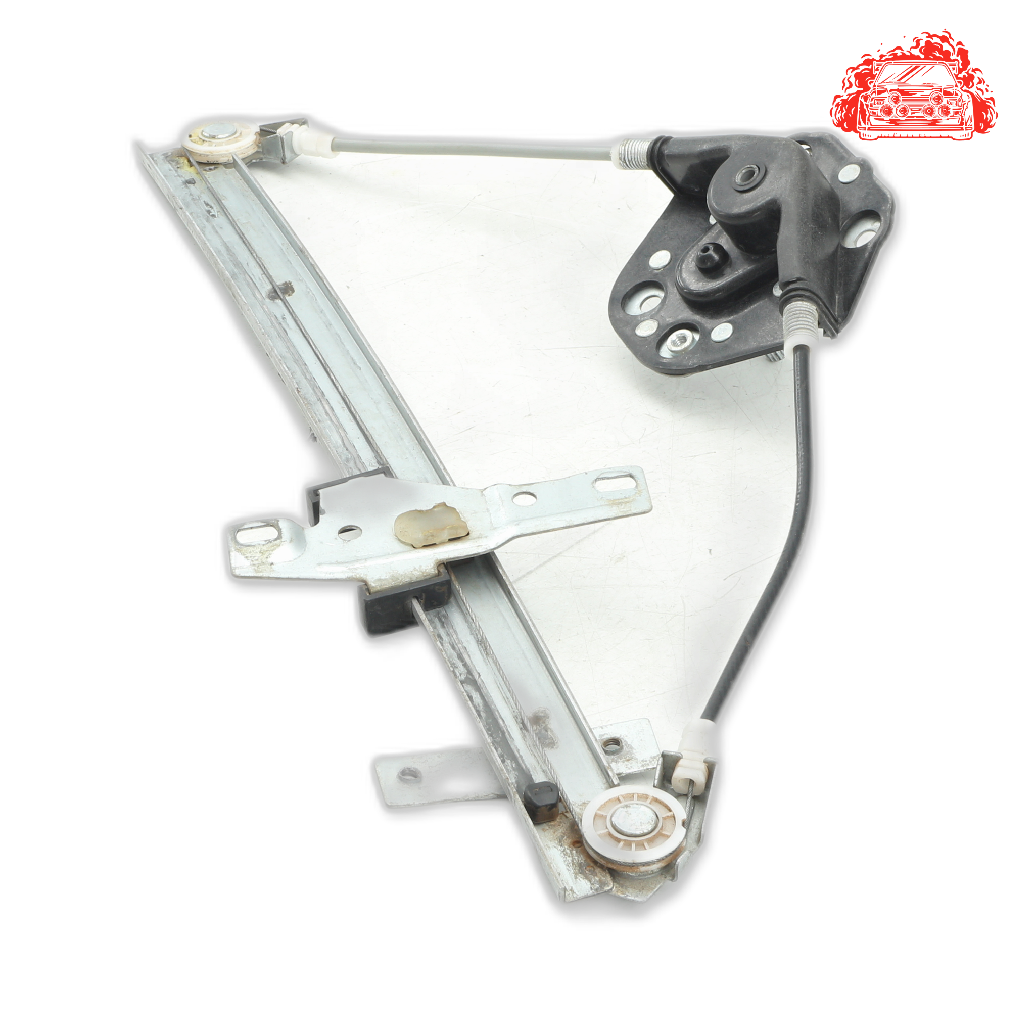 Used Volkswagen Polo Driver Side Front Window Mechanism - OEM Part 924250-103