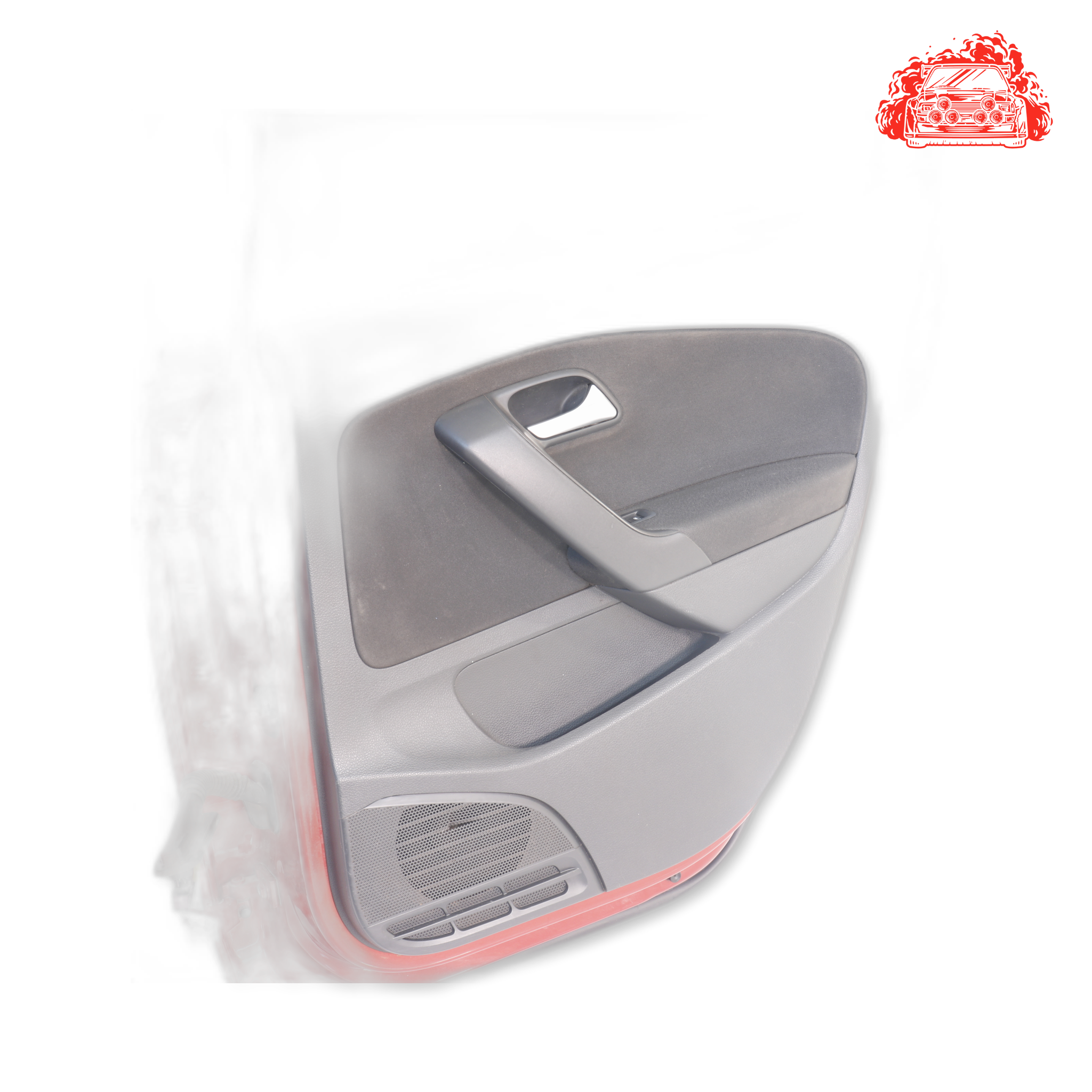 Used Volkswagen Polo Driver Side Rear Door Panel