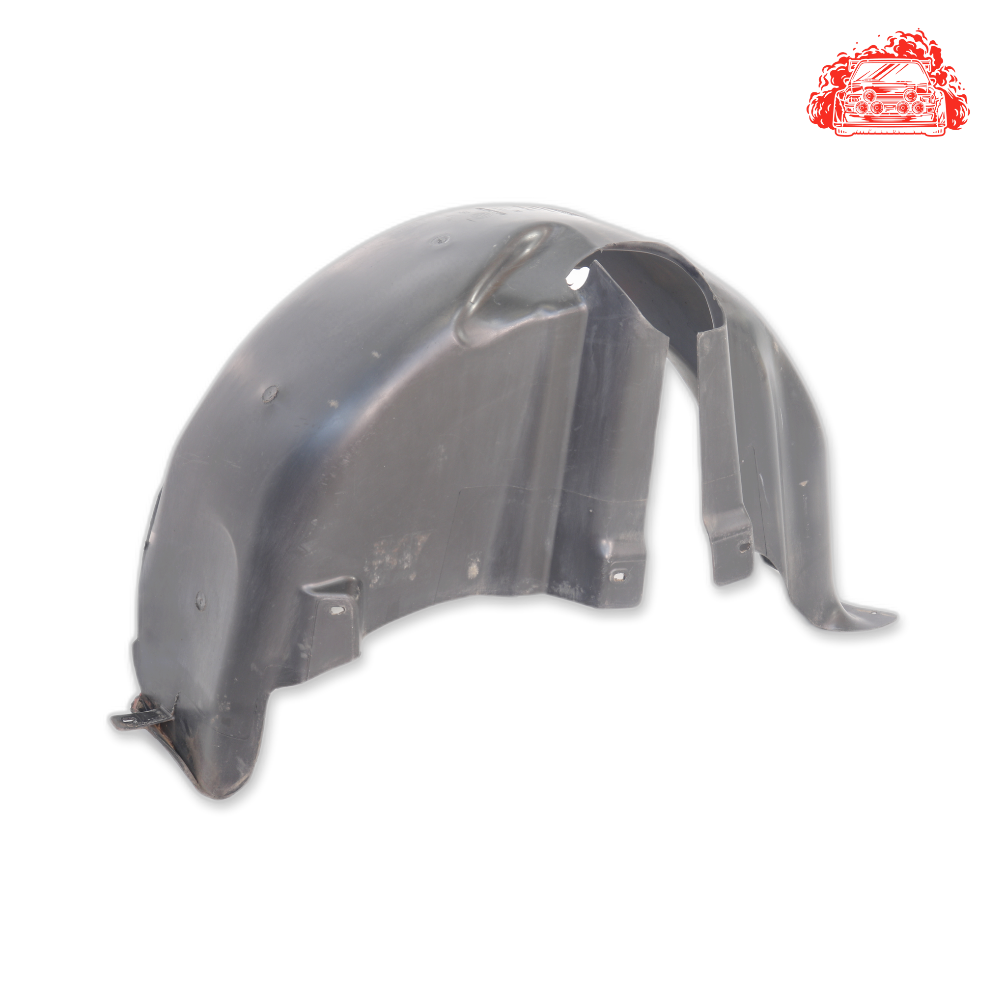 Used Volkswagen Polo Driver Side Rear Fender Liner - OEM Part 6R0810972B