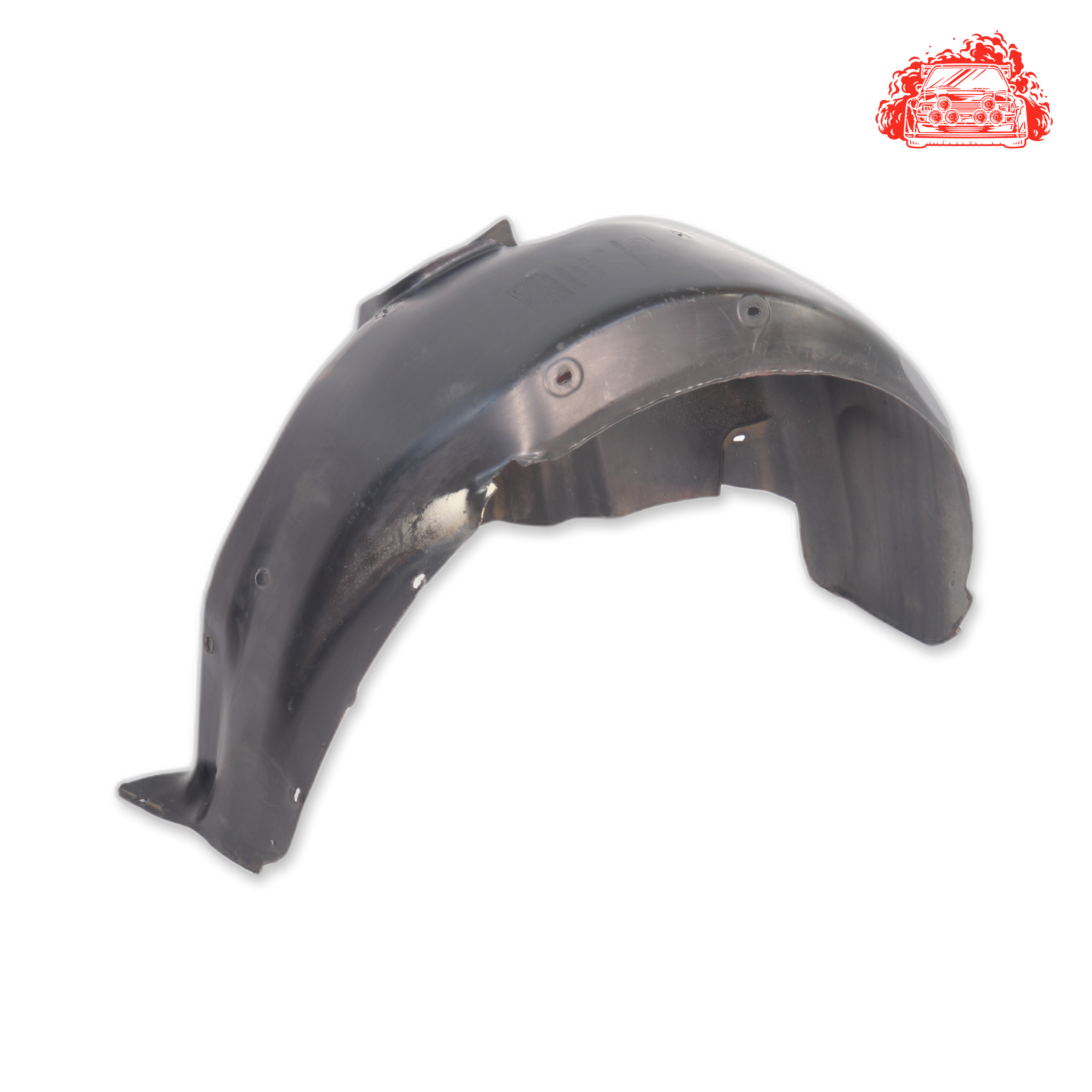 Used Volkswagen Polo Driver Side Rear Fender Liner - OEM Part 6R0810972B