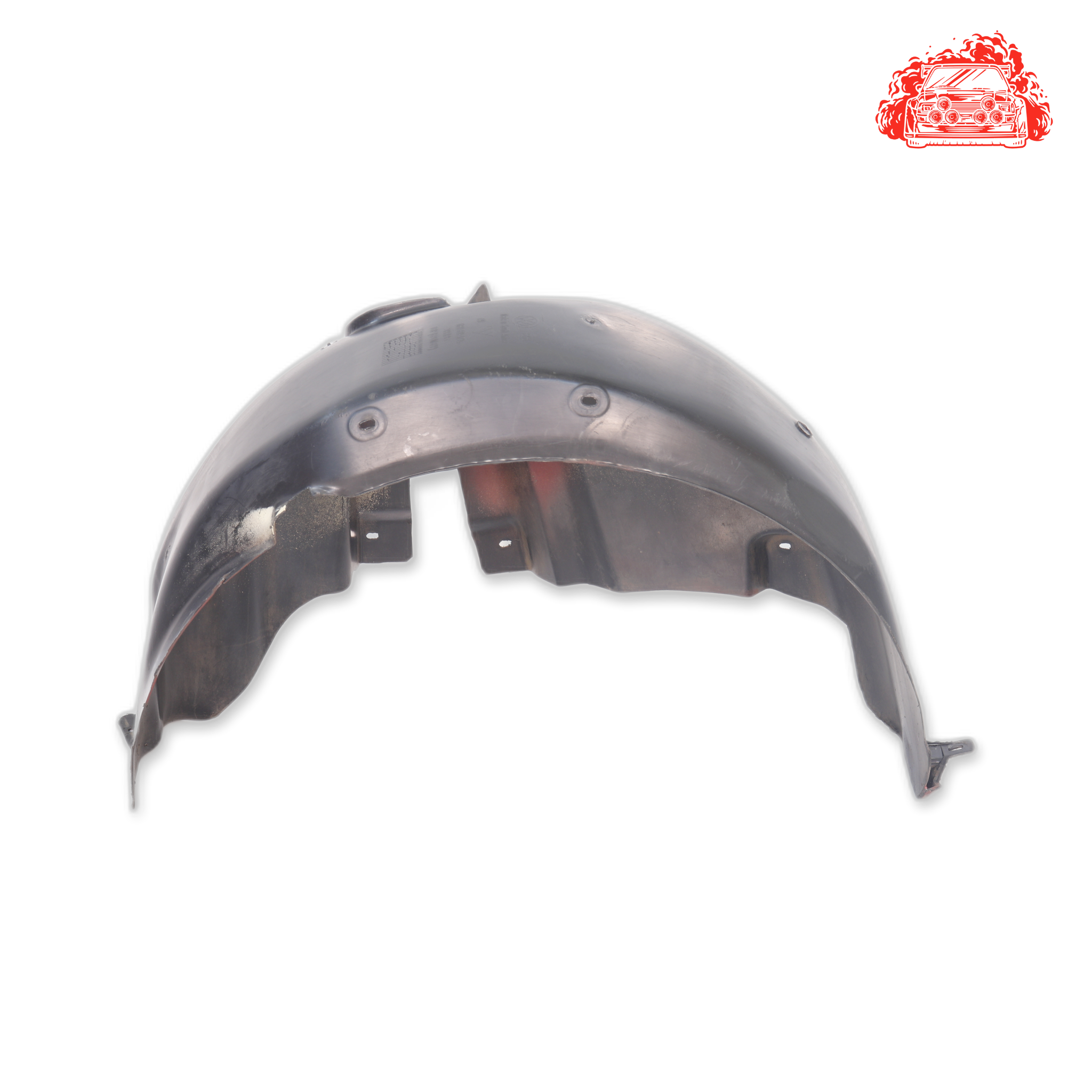 Used Volkswagen Polo Driver Side Rear Fender Liner - OEM Part 6R0810972B