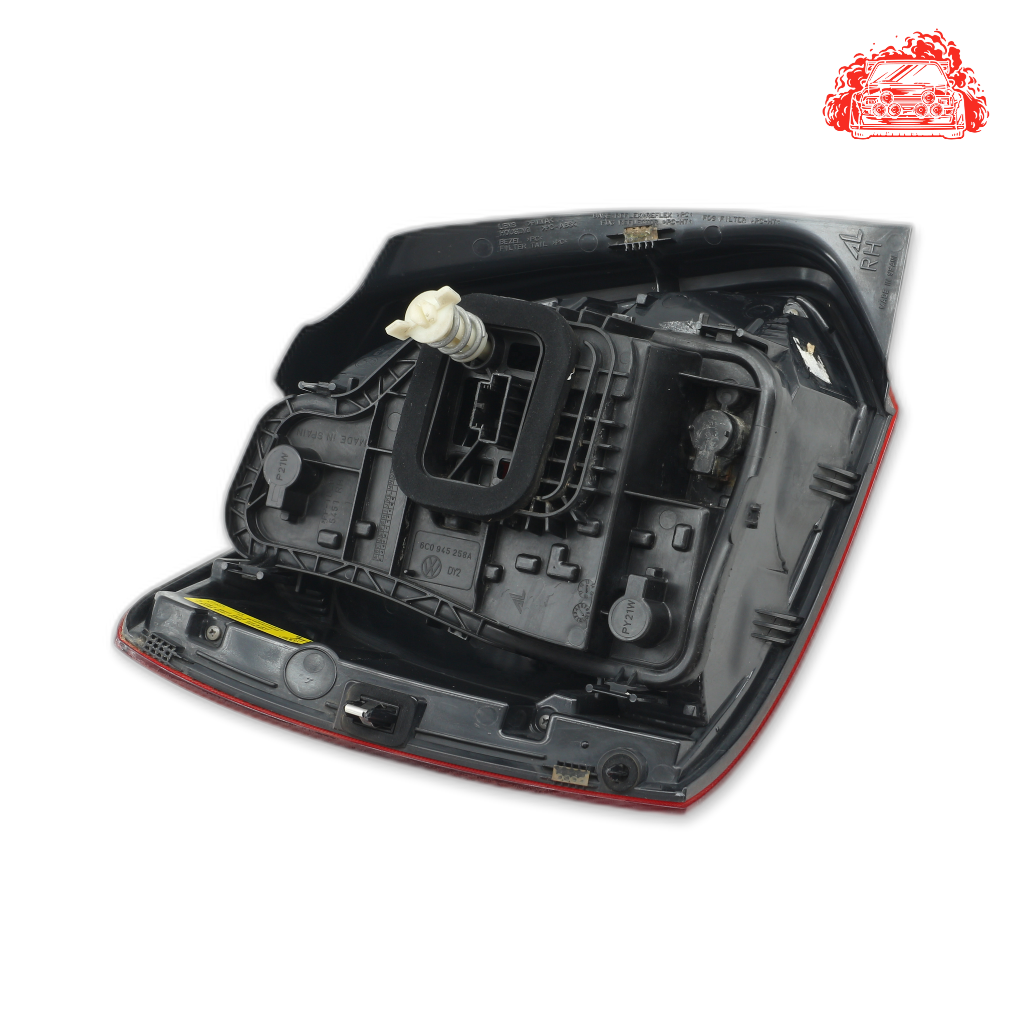 Used VOLKSWAGEN Polo Driver Side Tail Light - OEM Part 6C0945112