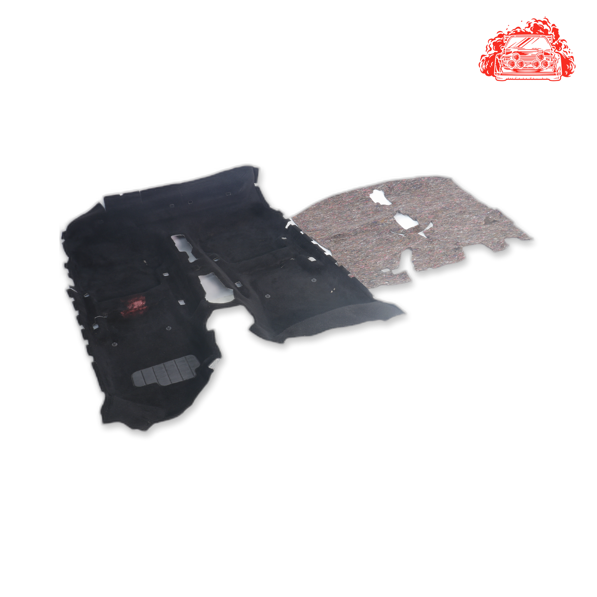 Used Volkswagen Polo Floor Carpet - OEM Part 6R6863368H