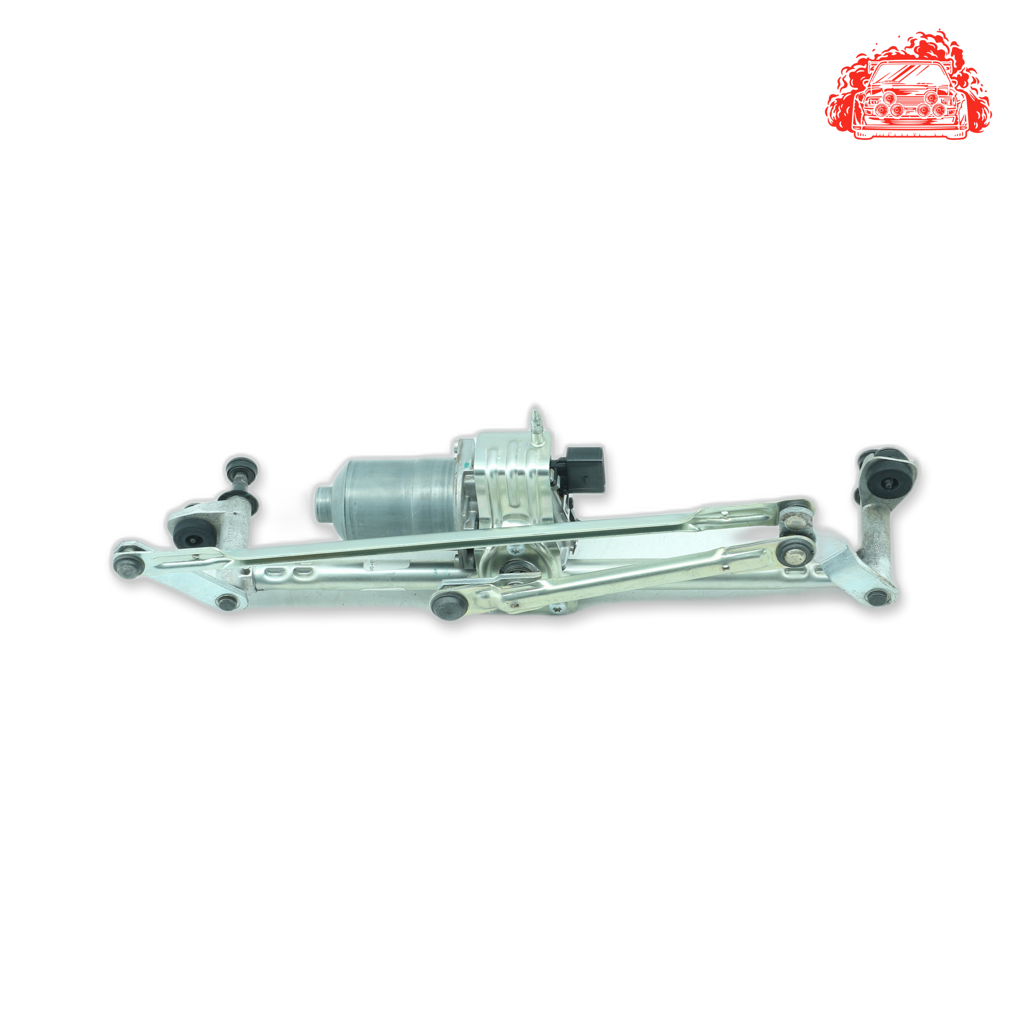 Used Volkswagen Polo Front Wiper Mechanism & Motor - OEM Part 6RR955023,6RR955119