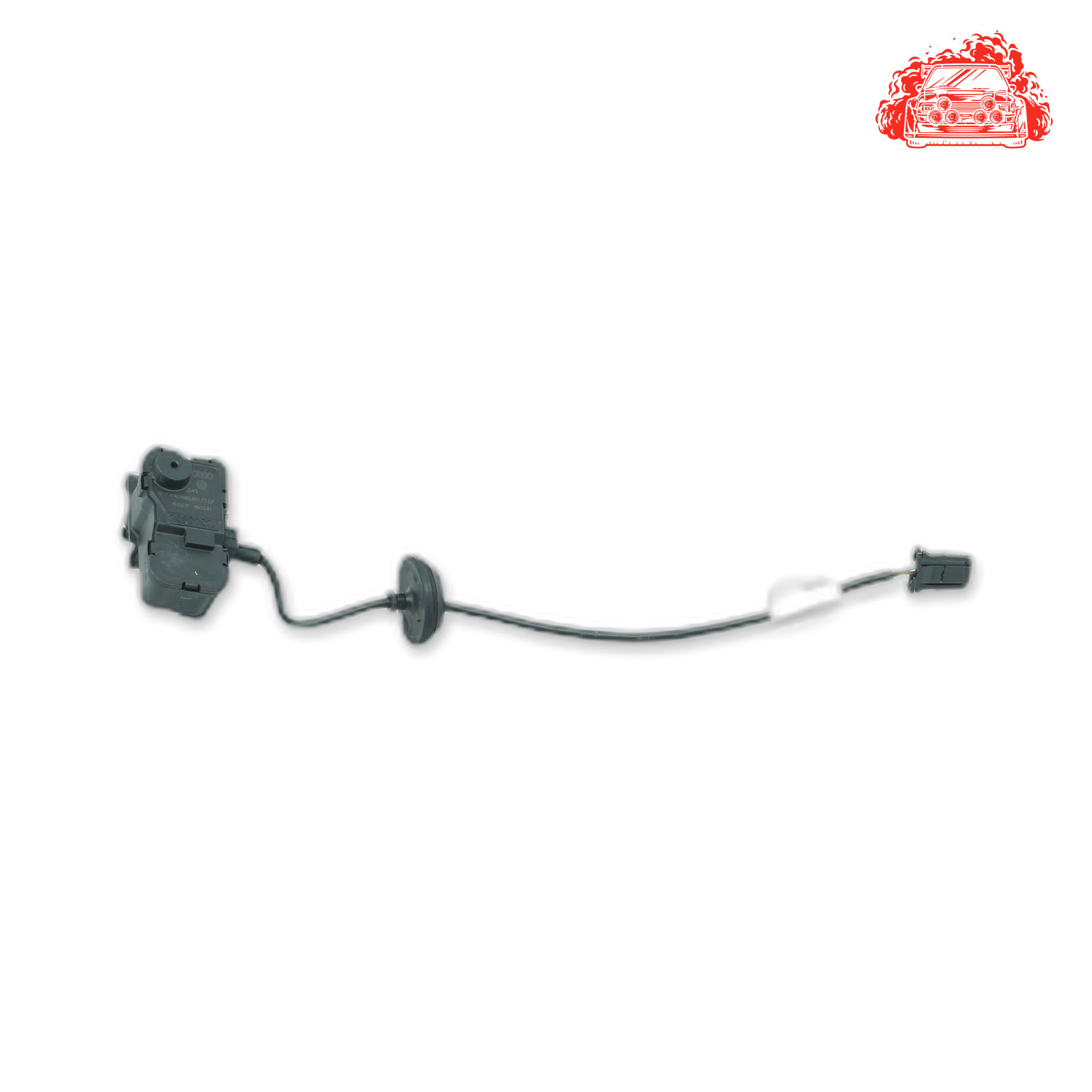 Used VOLKSWAGEN Polo Fuel Cap Cover Actuator - OEM Part 6R0810773F