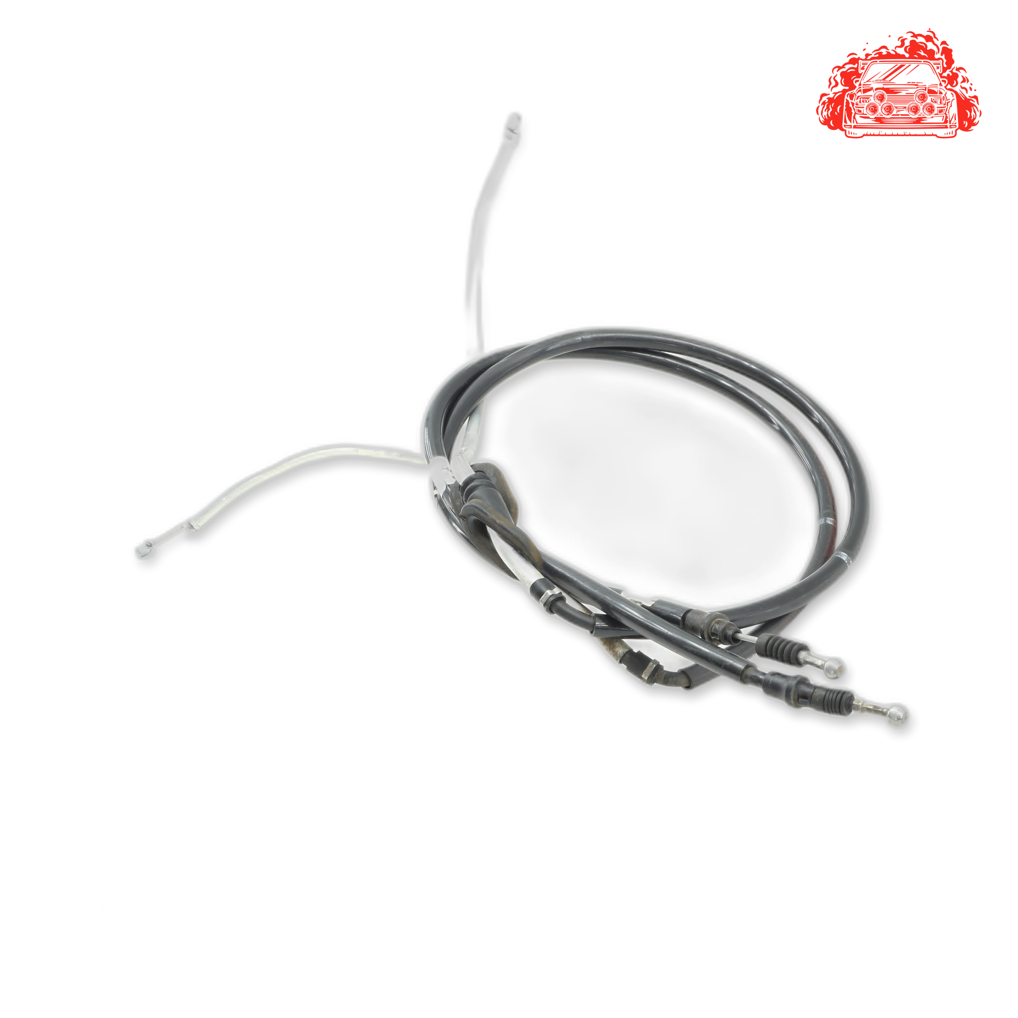 Used VW Polo Handbrake Cables - OEM 6C0609721B