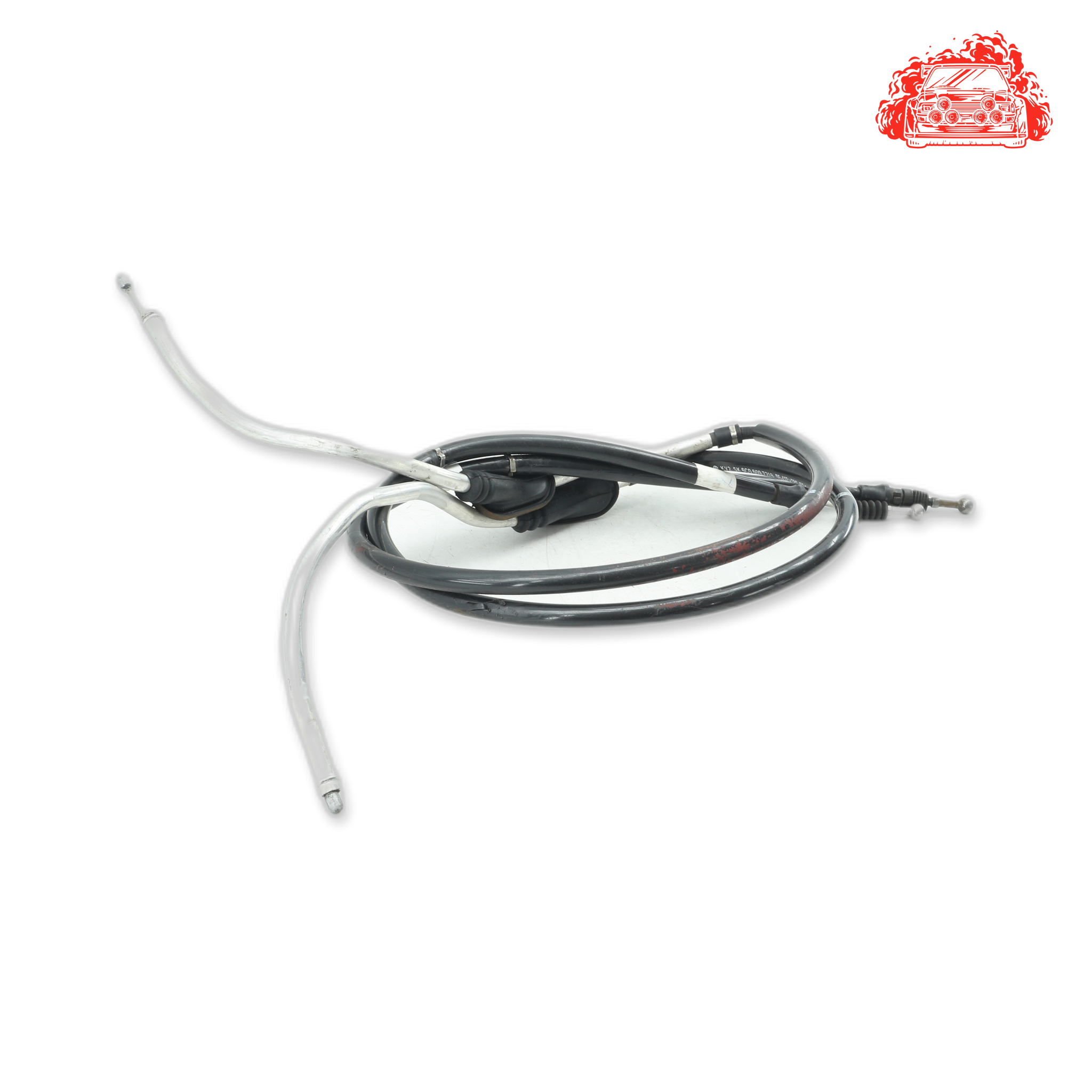 Used VW Polo Handbrake Cables - OEM 6C0609721B