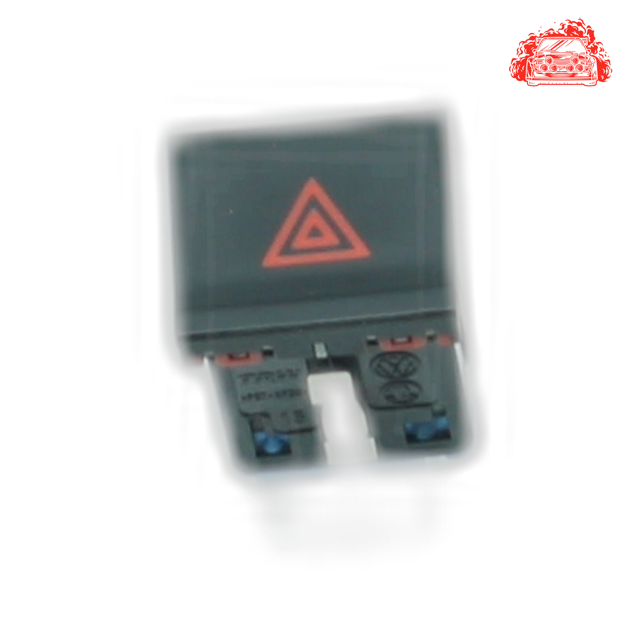 Used Volkswagen Polo Hazard Switch - OEM Part 6C0953509A