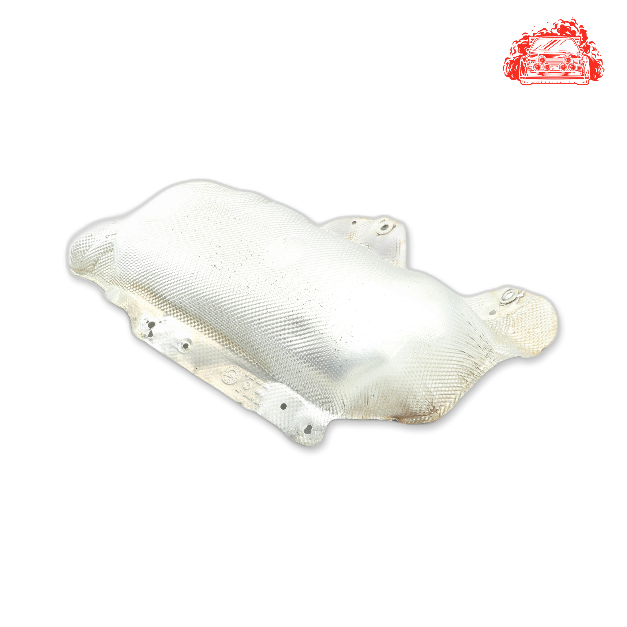 heat shield rear silencer - photo 2