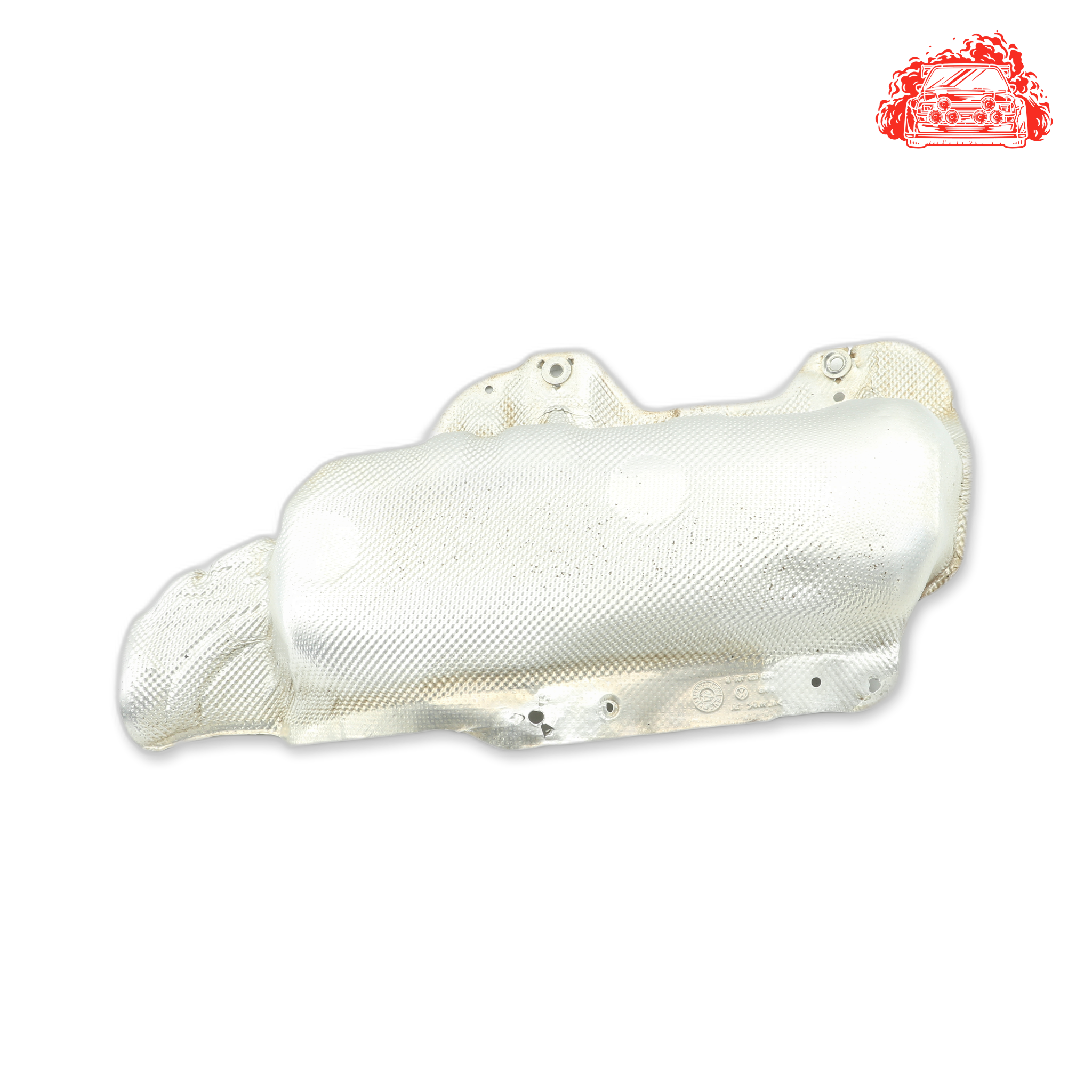 heat shield rear silencer - photo 1
