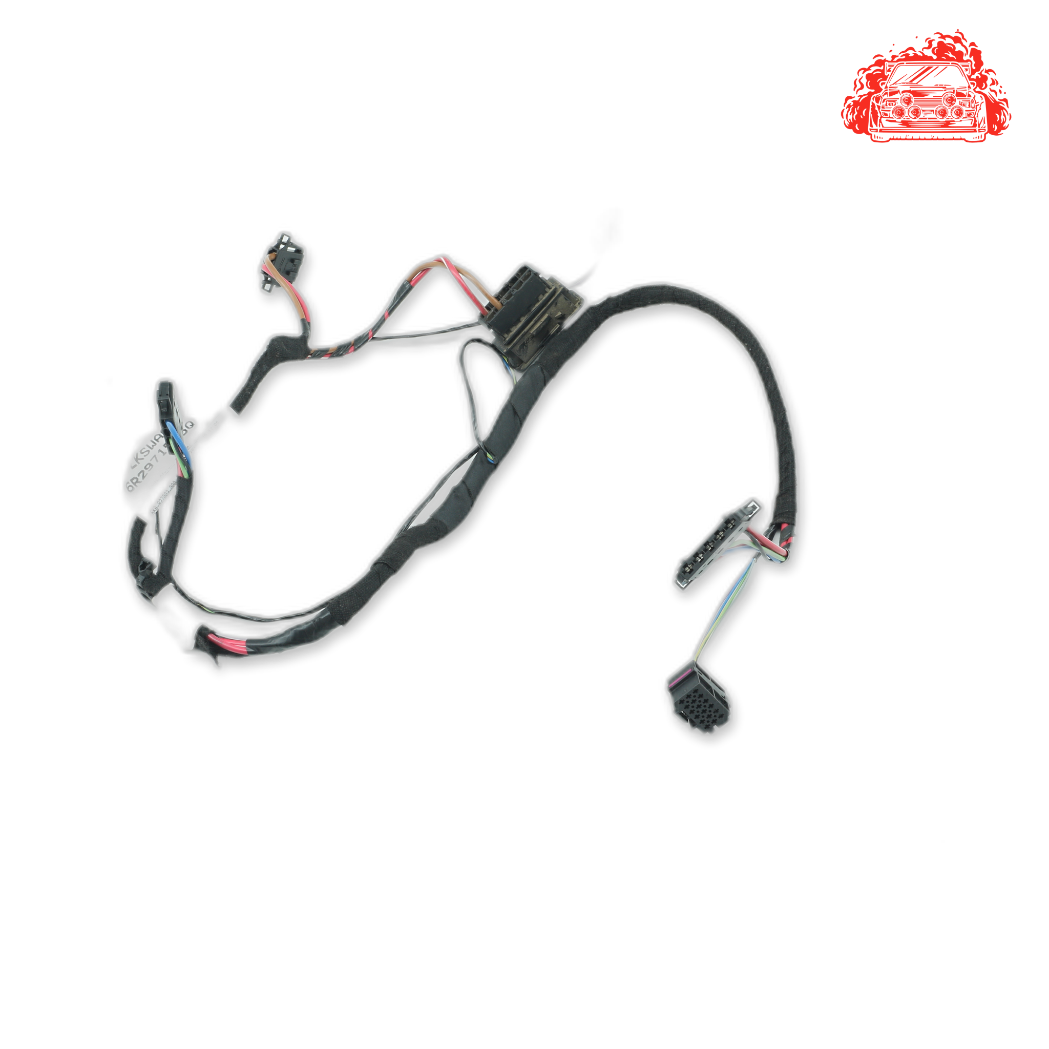 Used Volkswagen Polo Heater Wiring Harness Loom - OEM Part 6R2971566Q