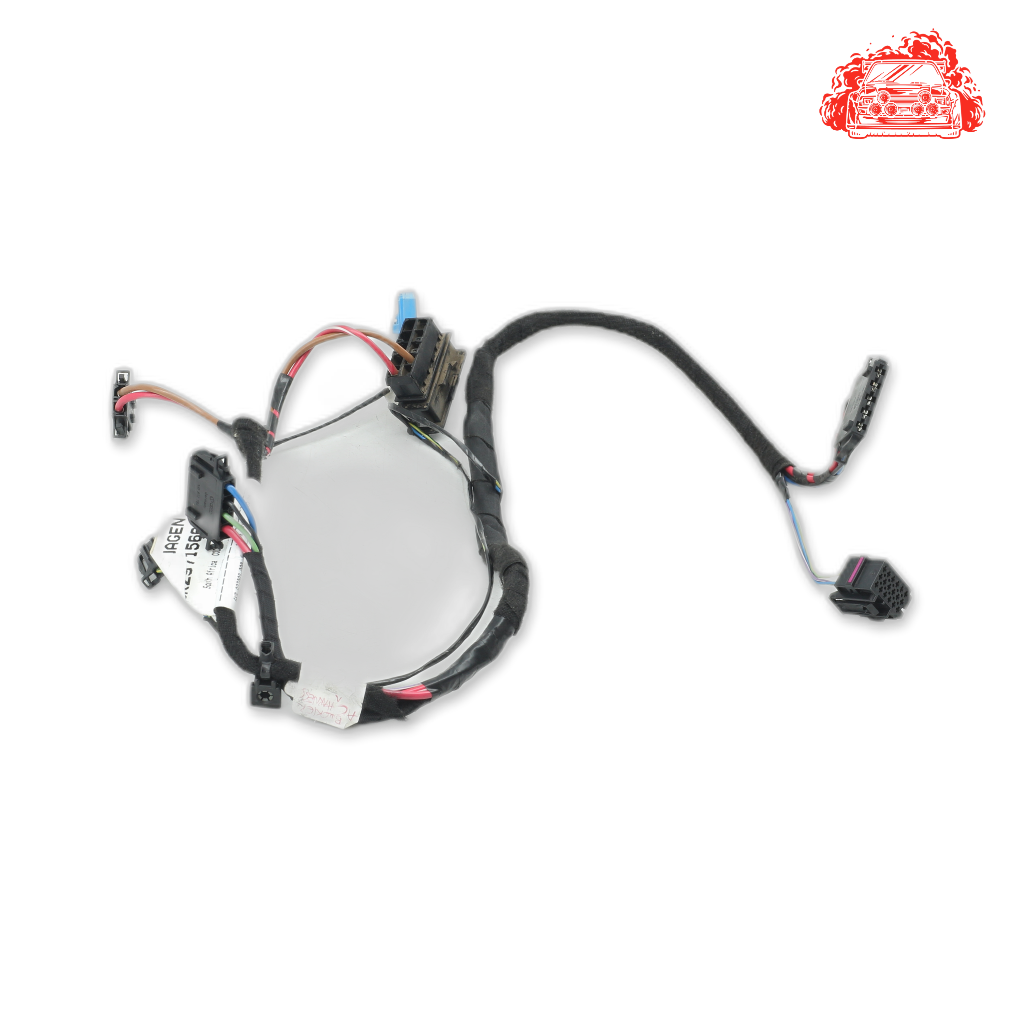 Used Volkswagen Polo Heater Wiring Harness Loom - OEM Part 6R2971566Q