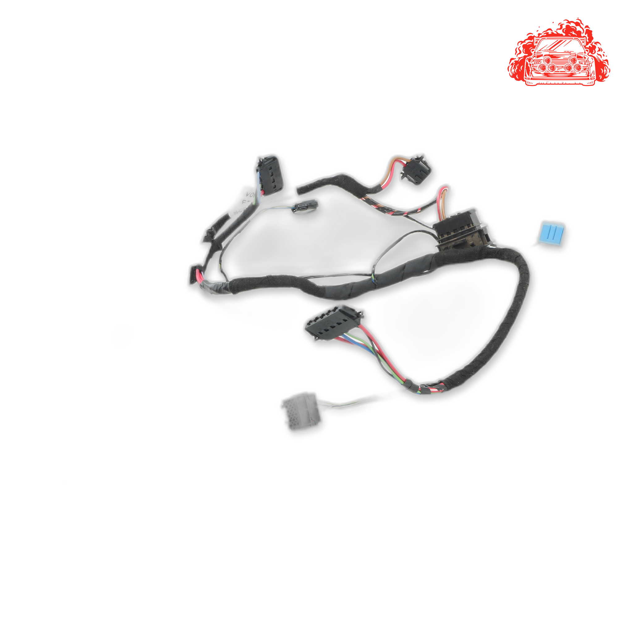 Used Volkswagen Polo Heater Wiring Harness Loom - OEM Part 6R2971566Q