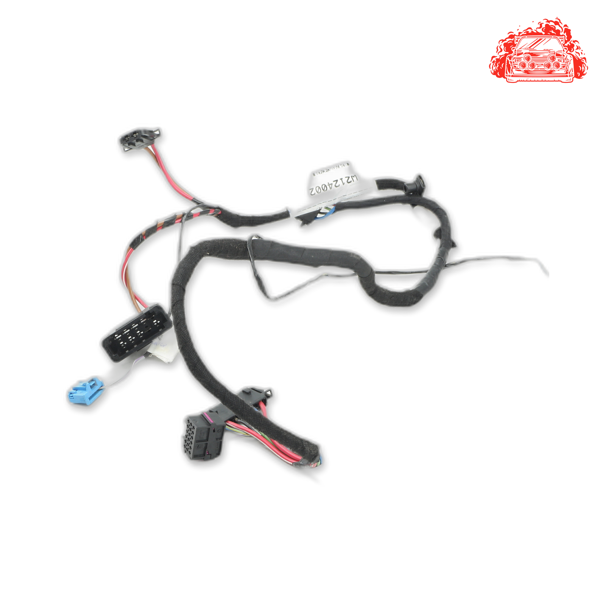 Used Volkswagen Polo Heater Wiring Harness Loom - OEM Part 6R2971566Q