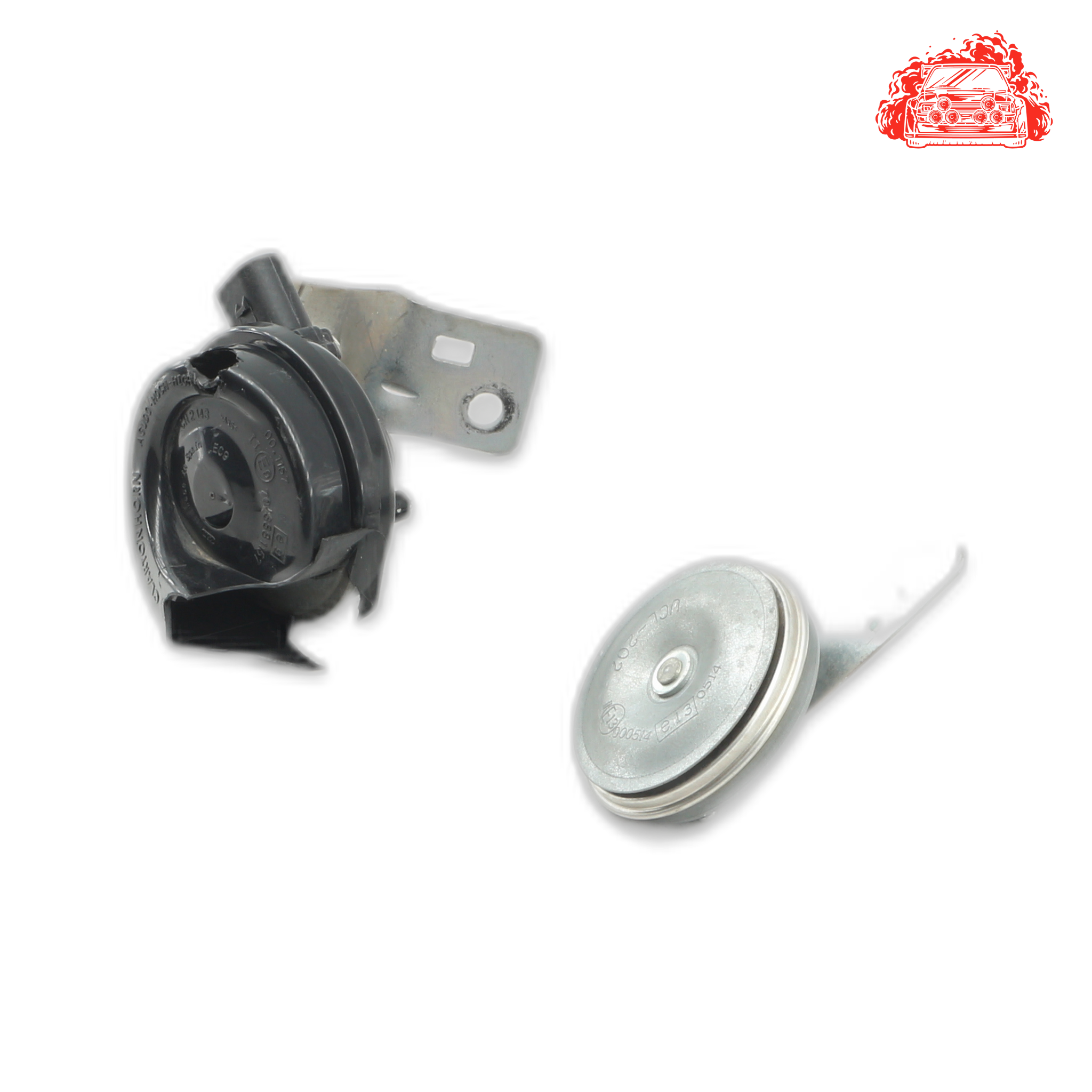 Used Volkswagen Polo Horn - OEM Part 6R0951223B
