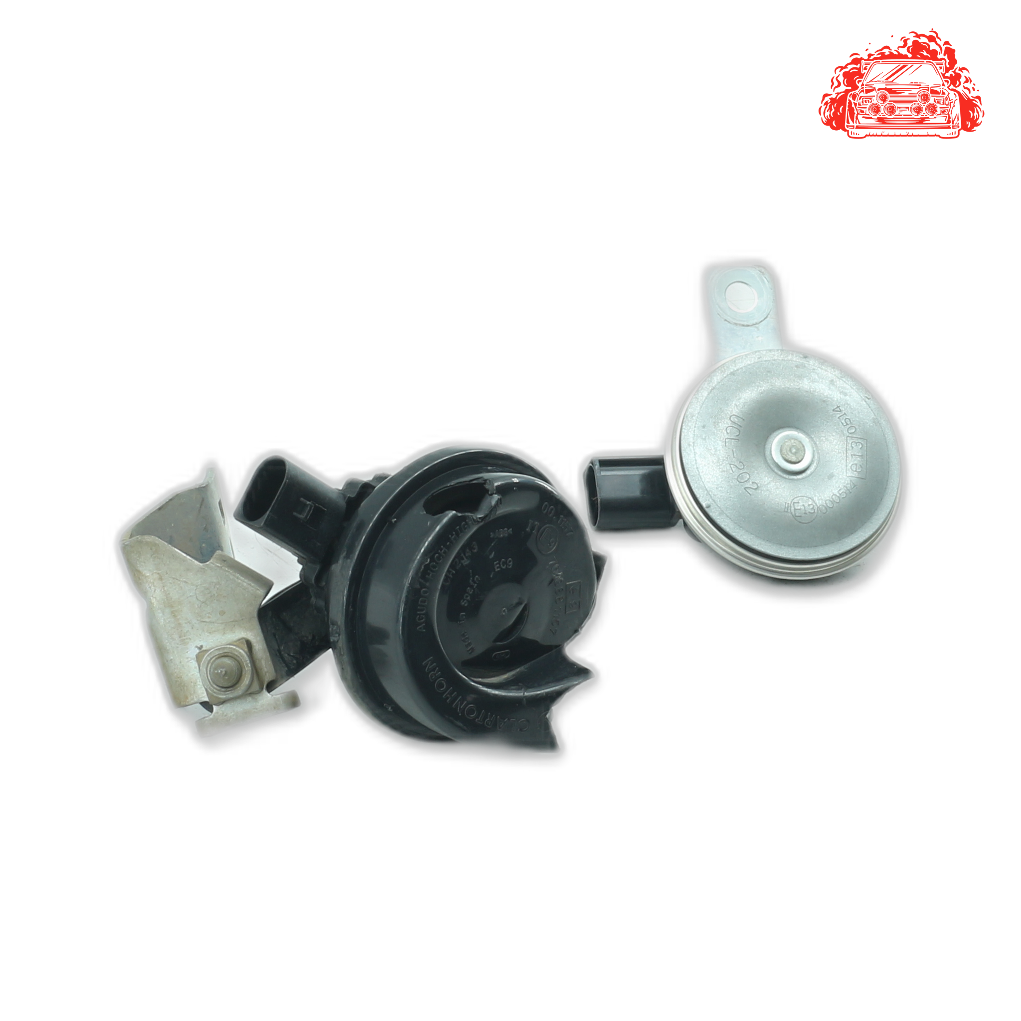 Used Volkswagen Polo Horn - OEM Part 6R0951223B