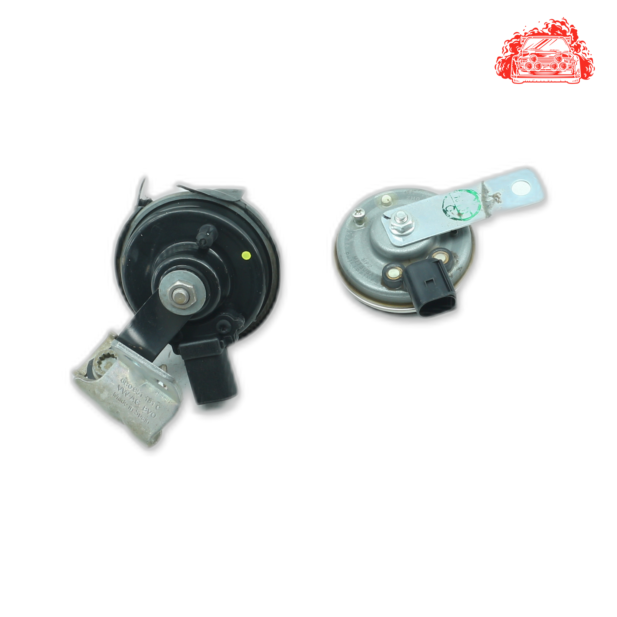 Used Volkswagen Polo Horn - OEM Part 6R0951223B