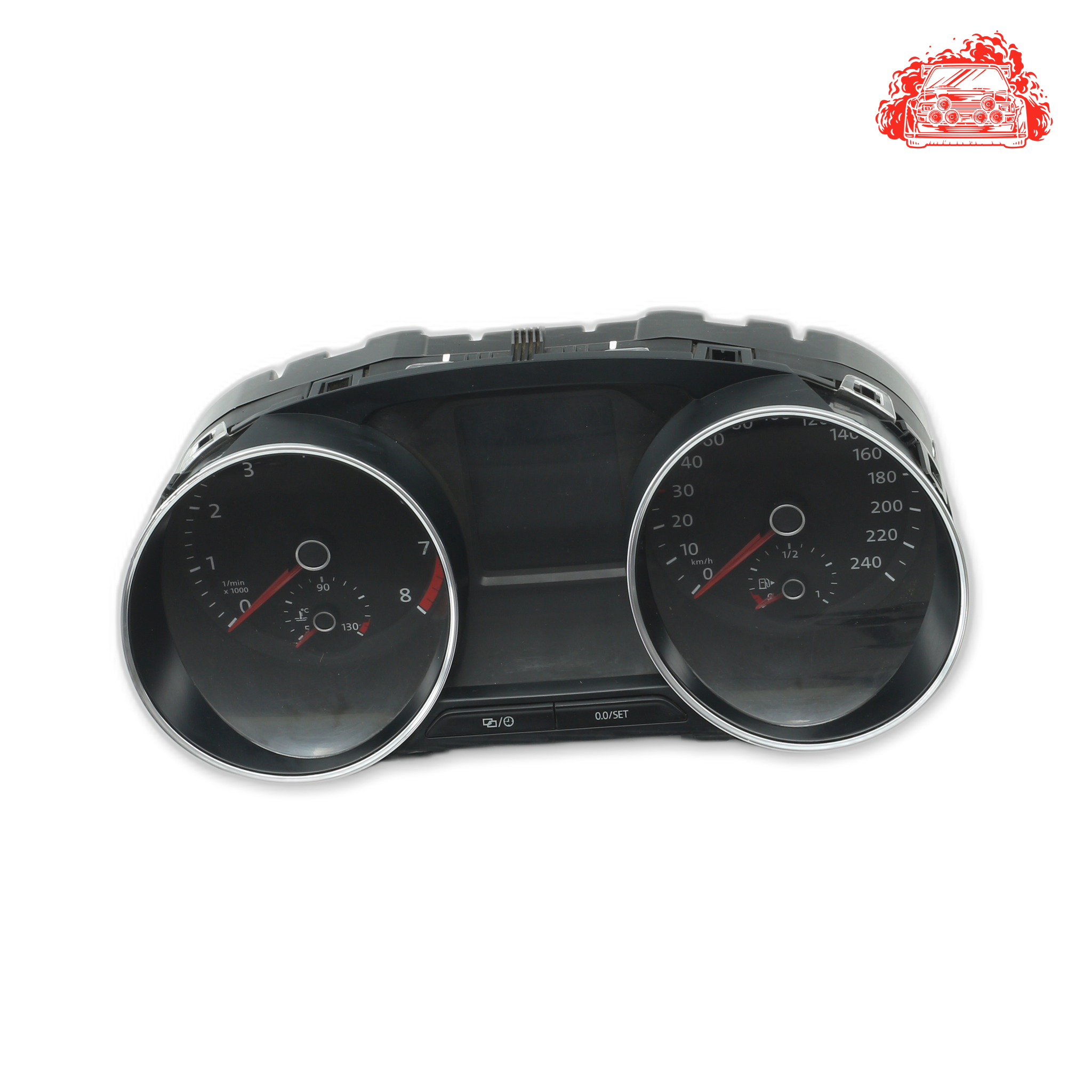 Used Volkswagen Polo Instrument Cluster - OEM Part 6C0920740E