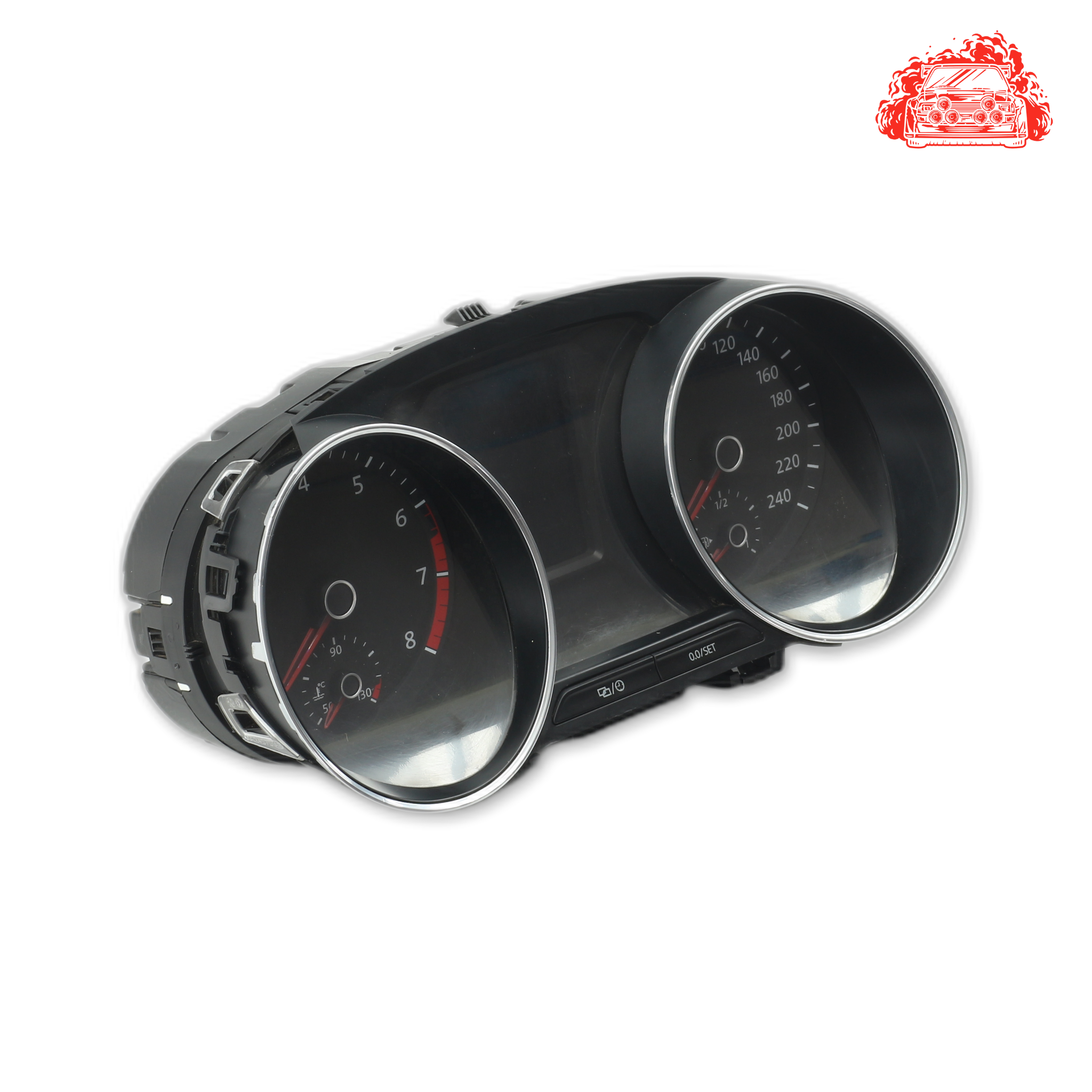 Used Volkswagen Polo Instrument Cluster - OEM Part 6C0920740E