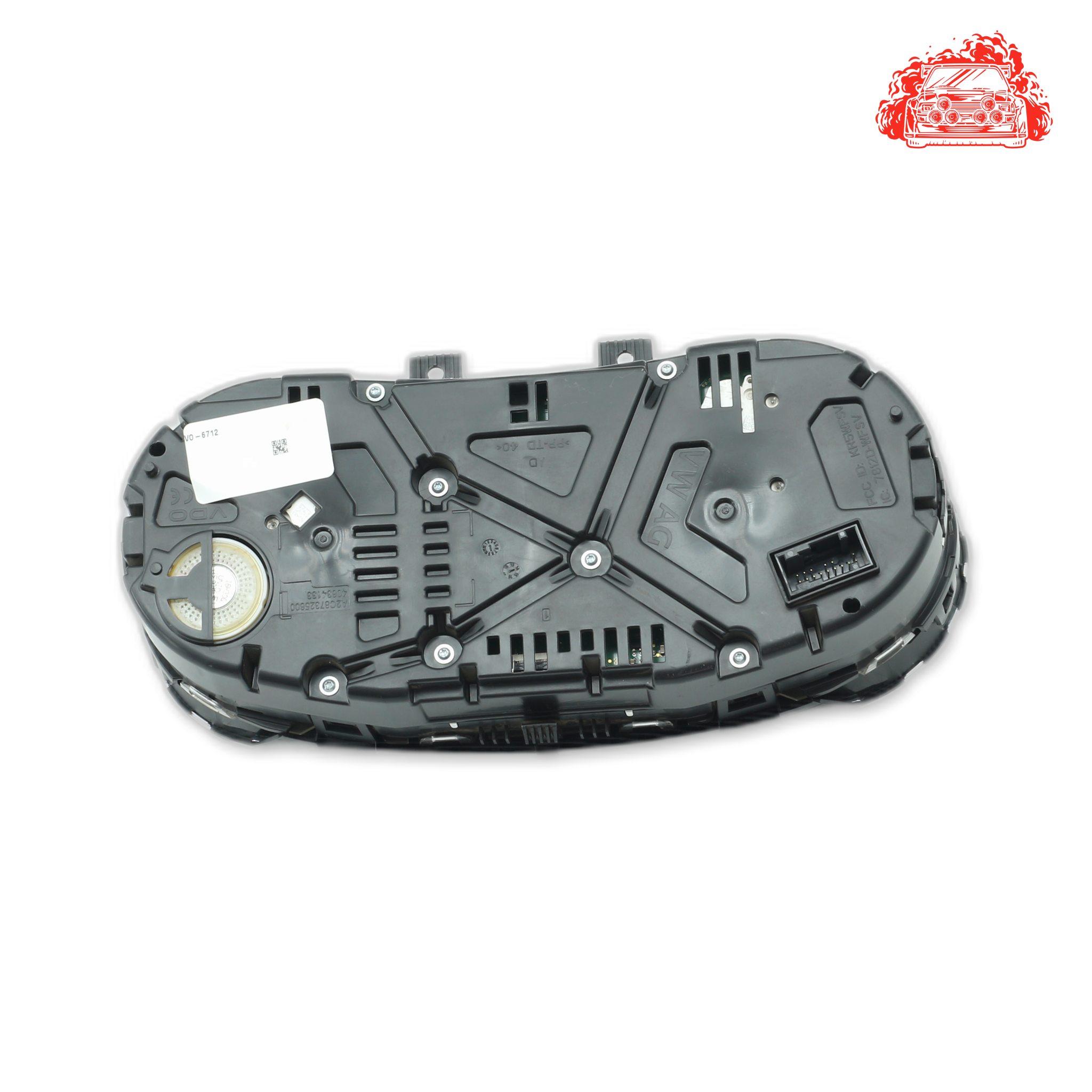 Used Volkswagen Polo Instrument Cluster - OEM Part 6C0920740E