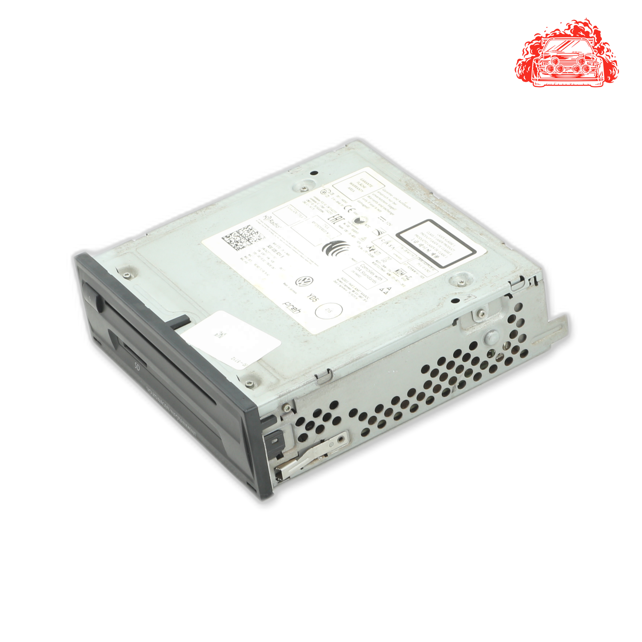 Used VOLKSWAGEN Polo Main Media Radio Control Unit - OEM Part 3Q0035824B