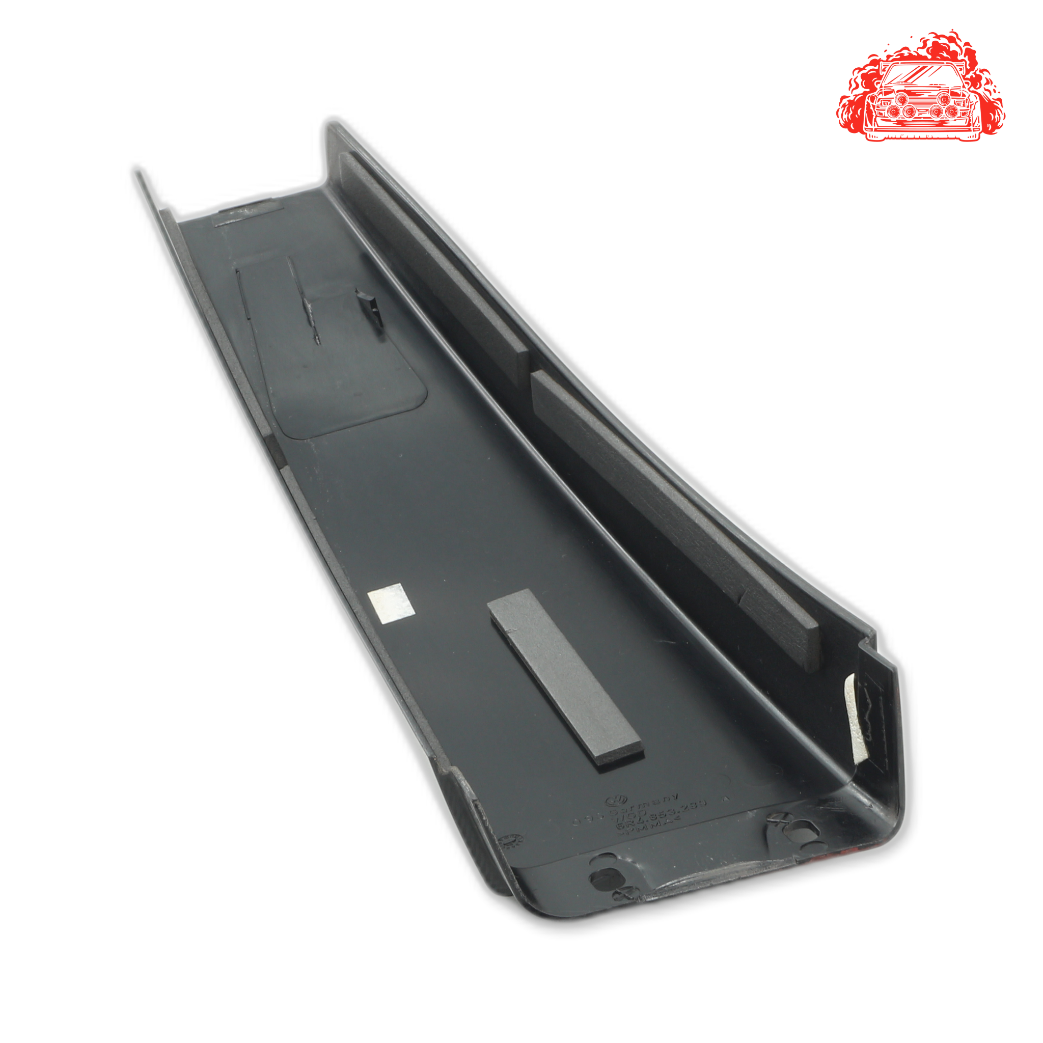 Used VOLKSWAGEN Polo Passenger Side B Pillar Post Cover - OEM Part 6R4853289
