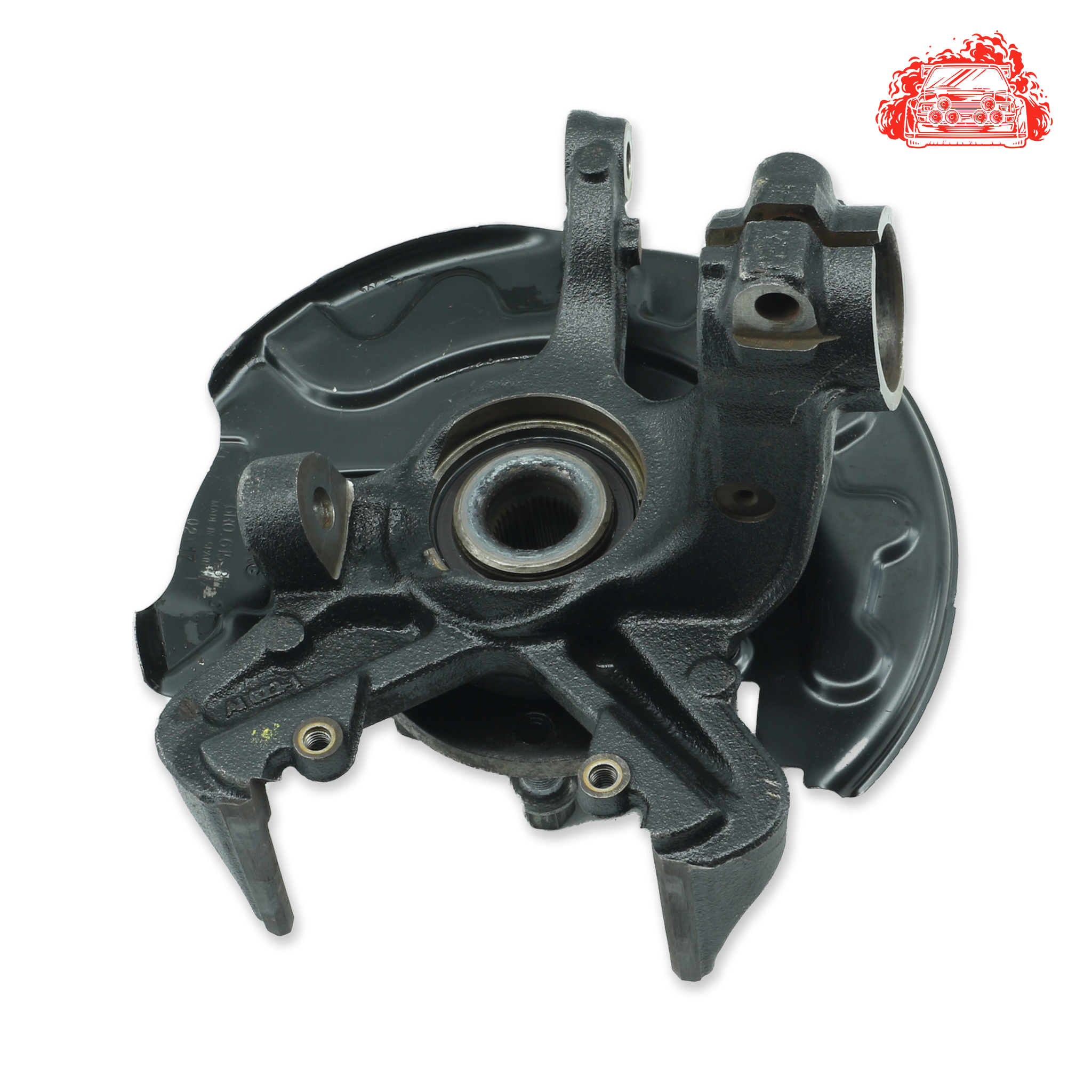 Used Volkswagen Polo Passenger Side Front Knuckle and Hub