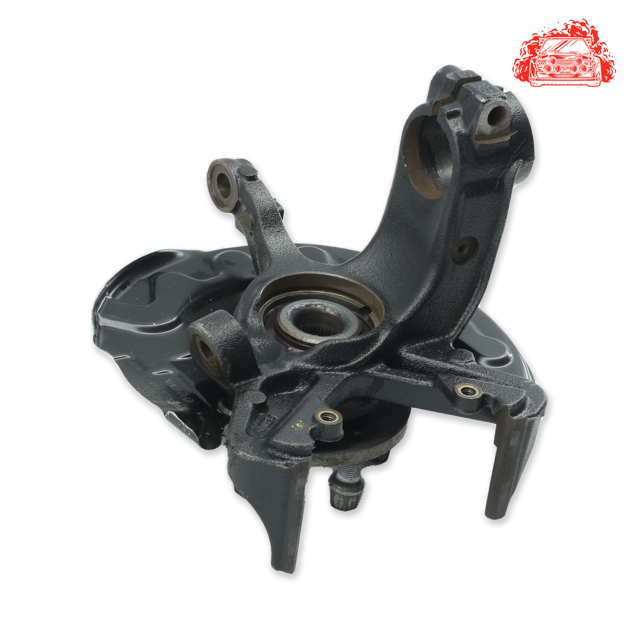 Used Volkswagen Polo Passenger Side Front Knuckle and Hub