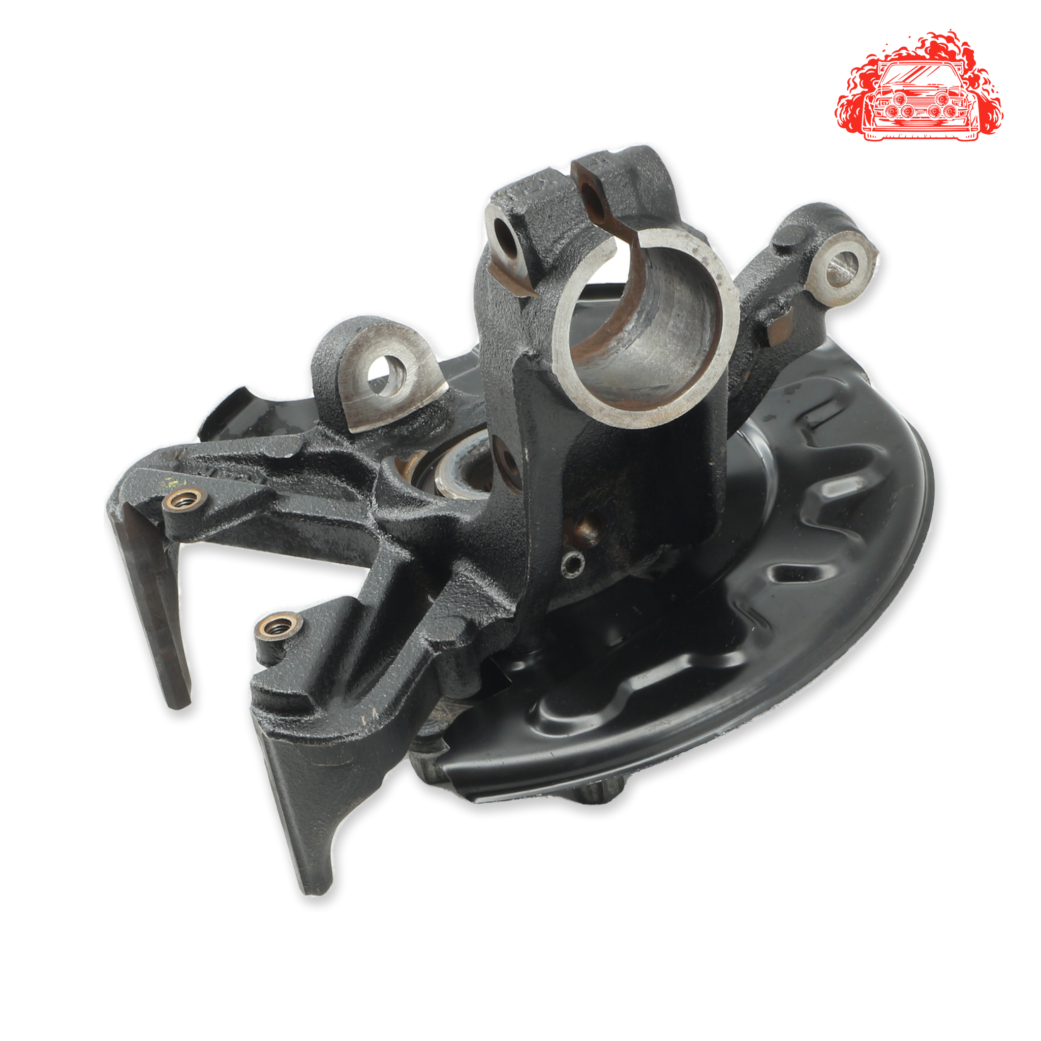 passenger side front knuckle and hub - photo 3