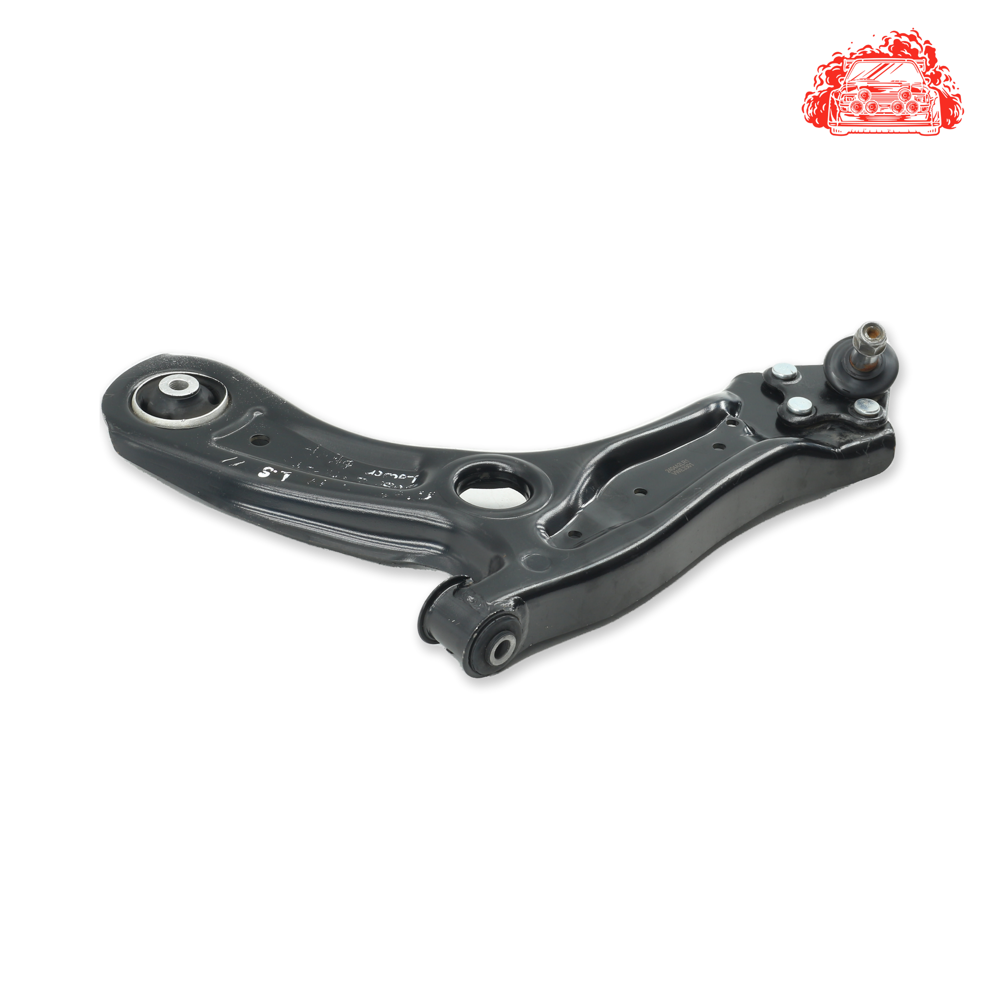 Used Volkswagen Polo Passenger Side Front Lower Control Arm