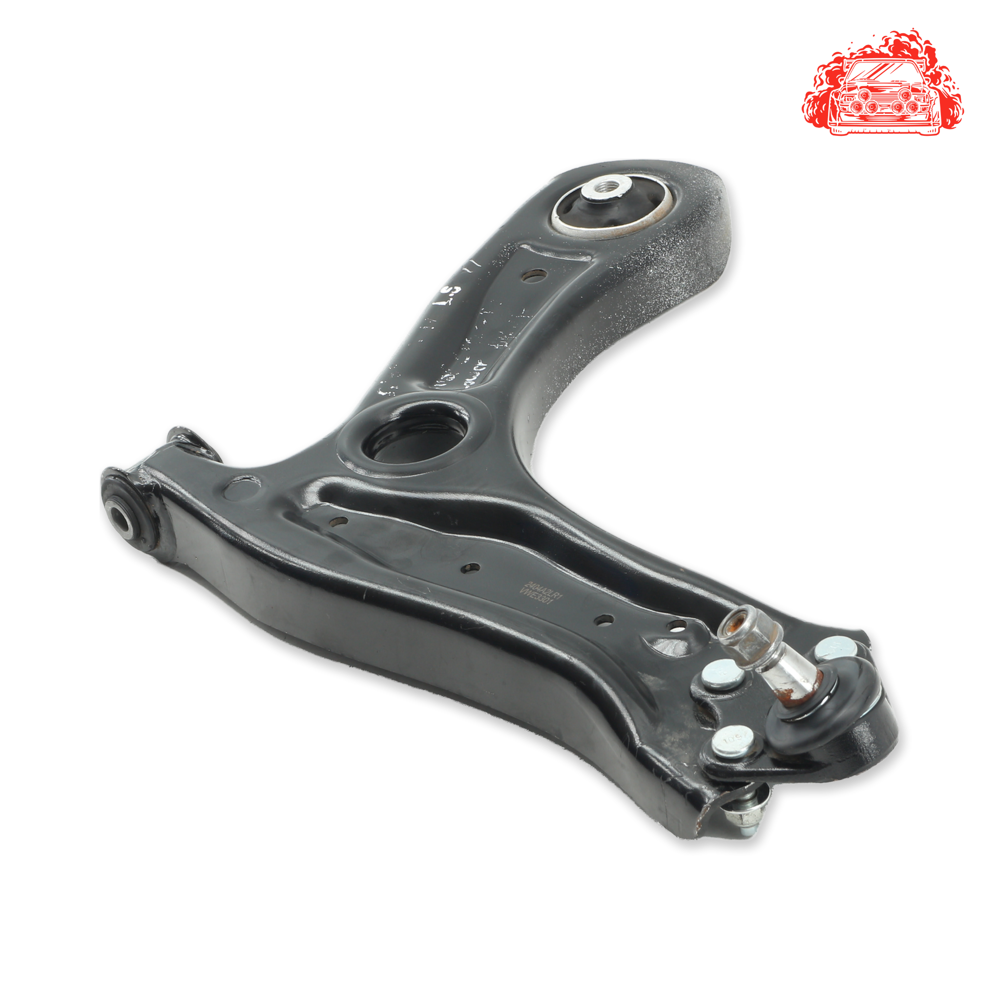 Used Volkswagen Polo Passenger Side Front Lower Control Arm