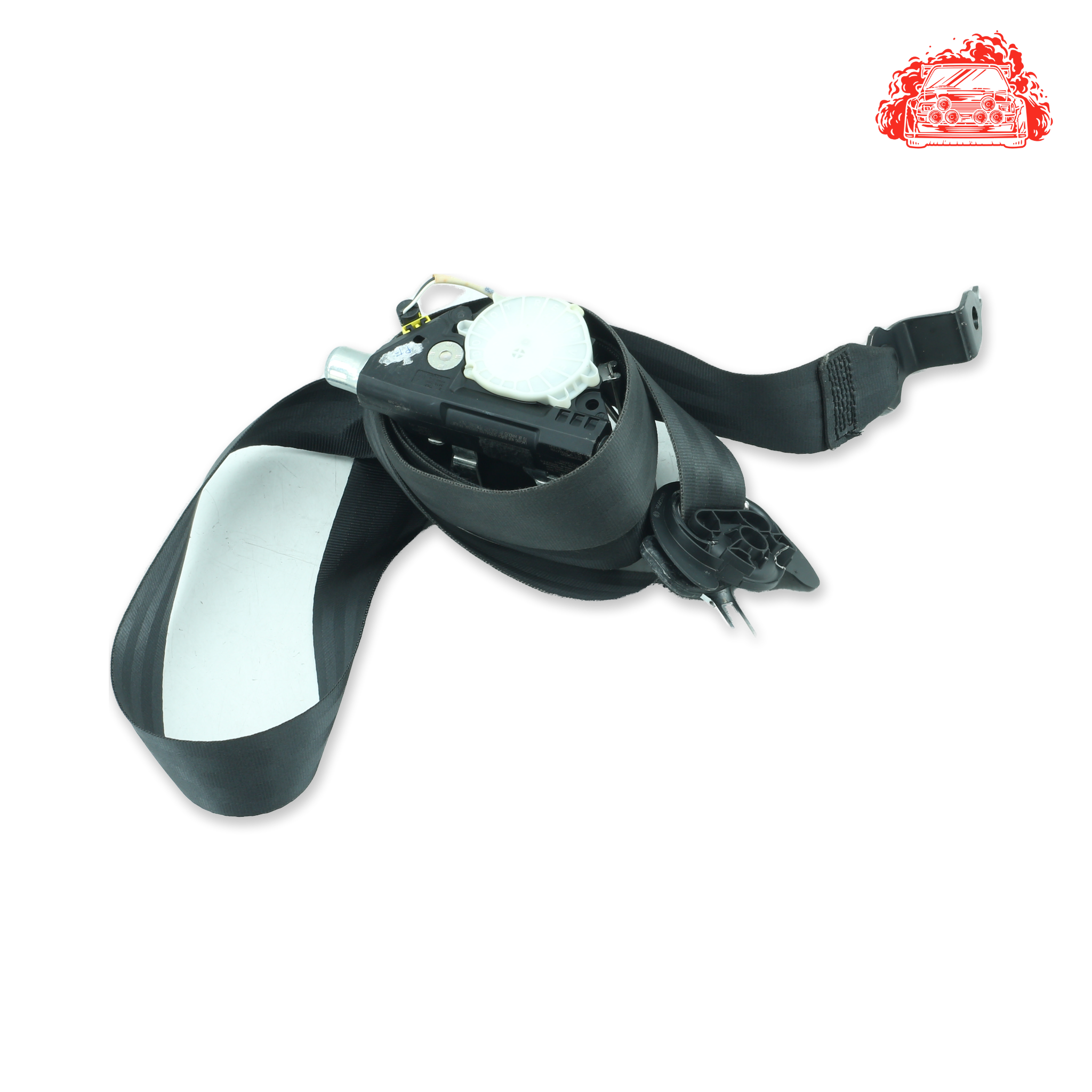 Used Volkswagen Polo Passenger Side Front Pretensioner Seat Belt