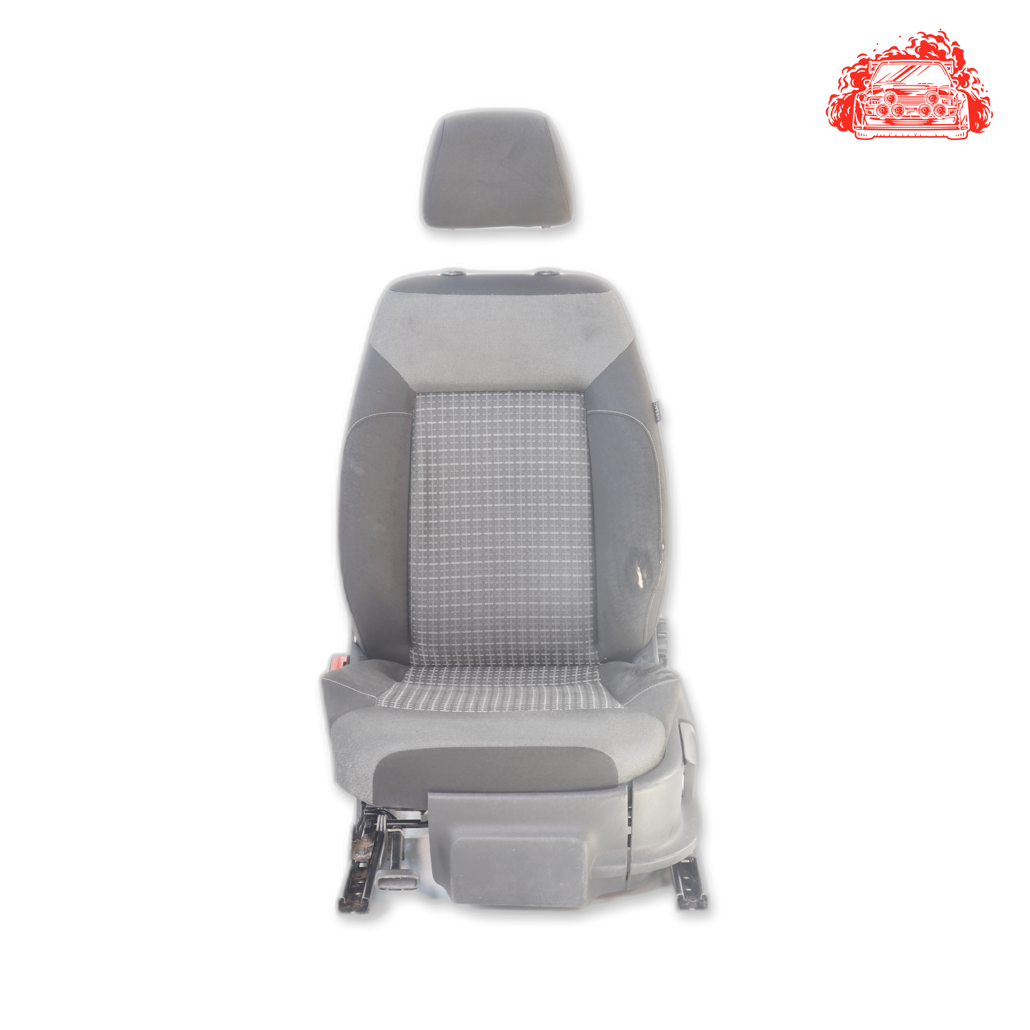 passenger side front seat - photo 1