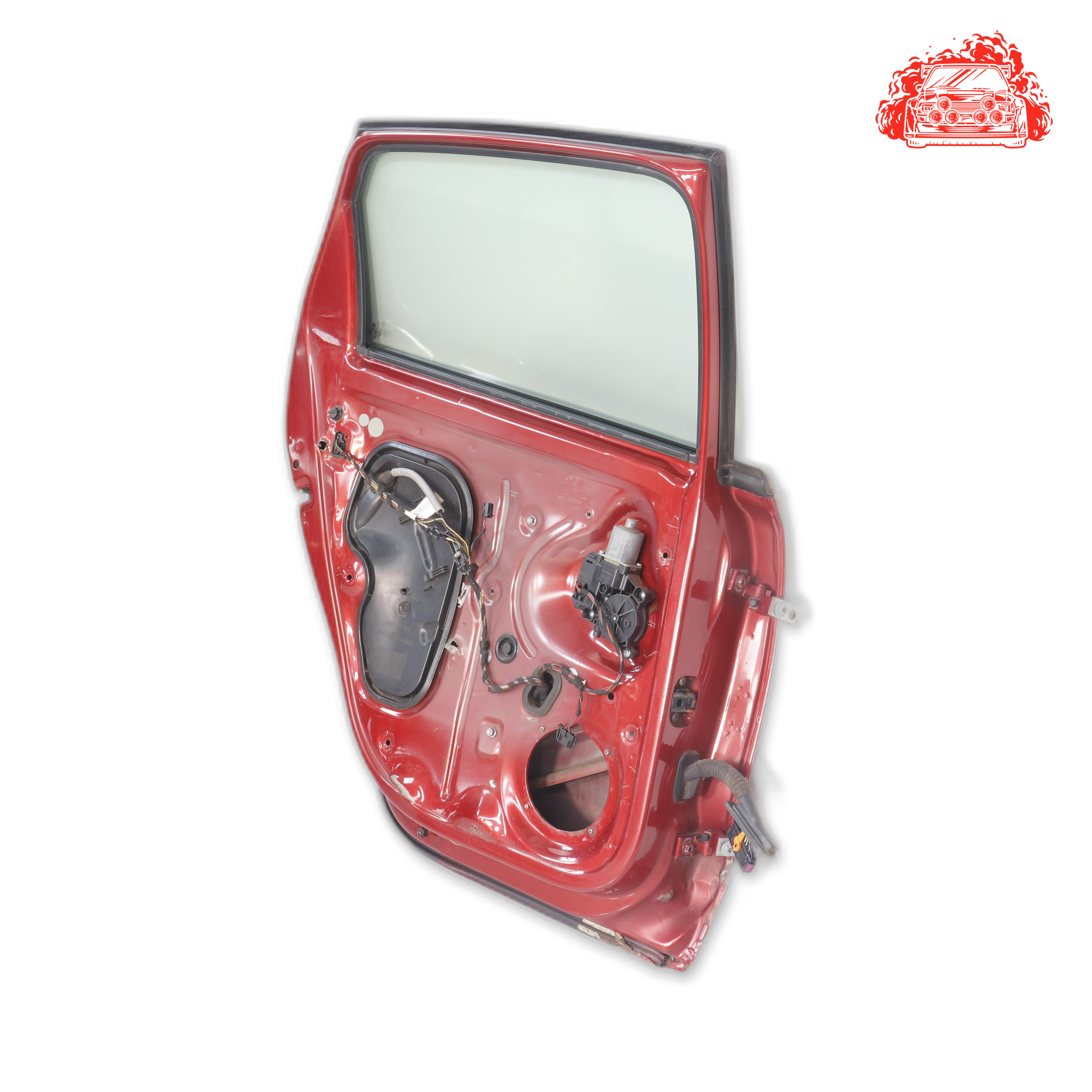 2017 Volkswagen Polo Passenger Side Rear Door