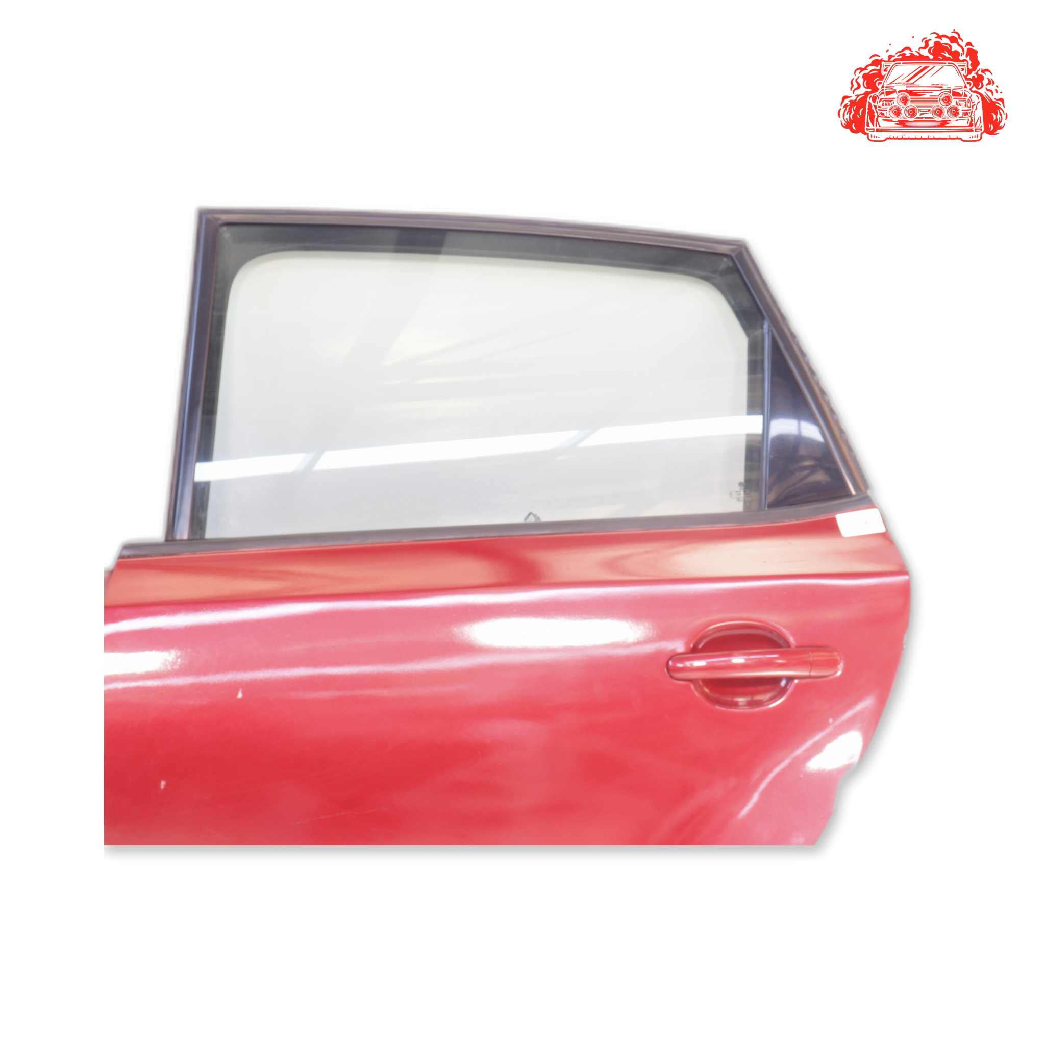 passenger side rear window - photo 2