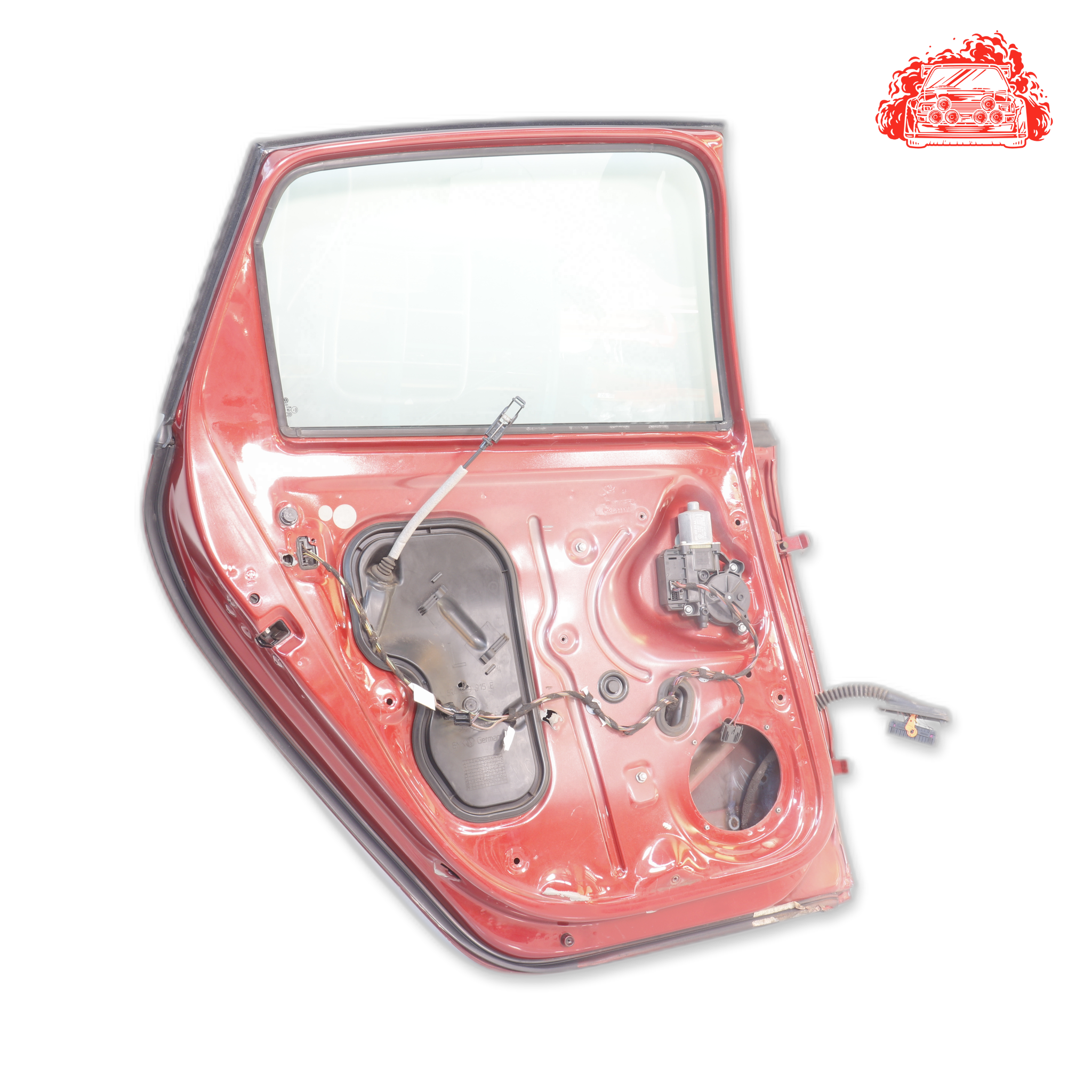 passenger side rear window motor - photo 1