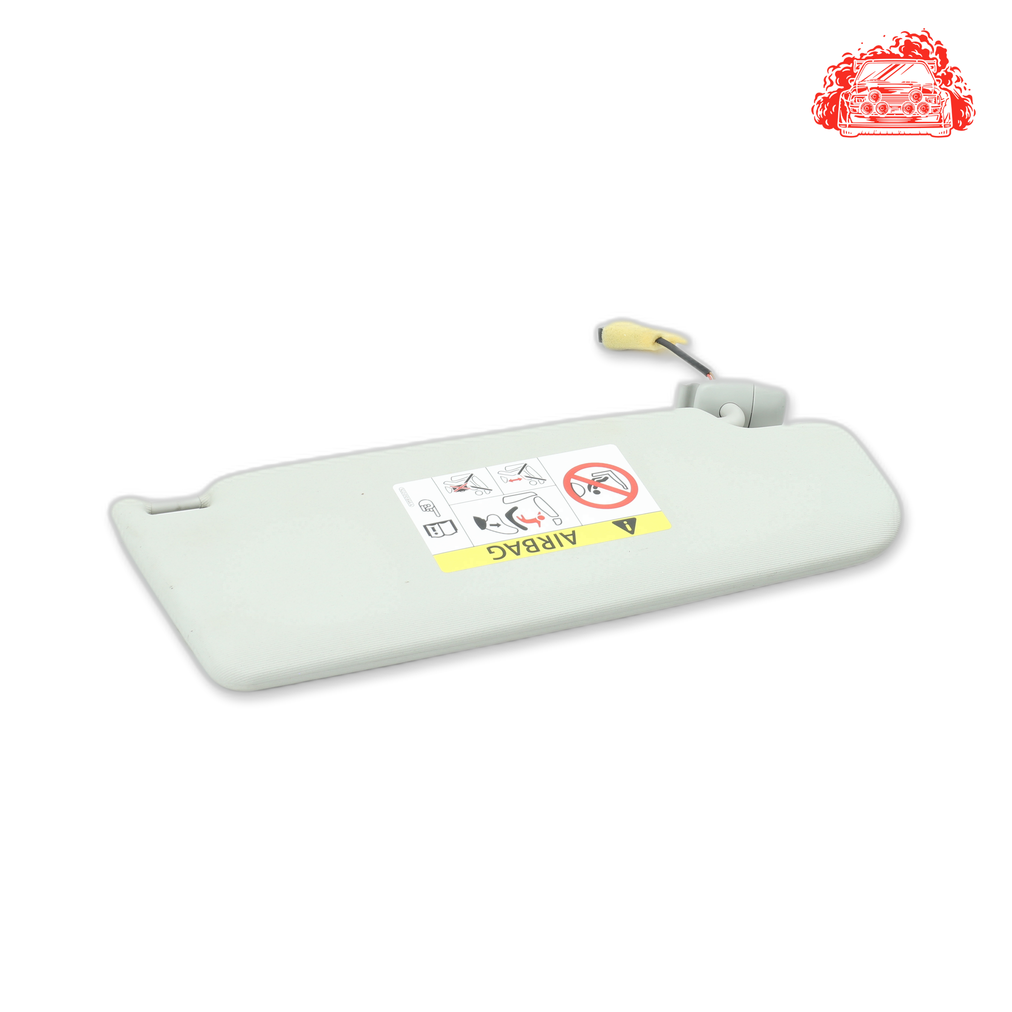 Used VOLKSWAGEN Polo Passenger Side Sun Visor - OEM Part 5G0010844A