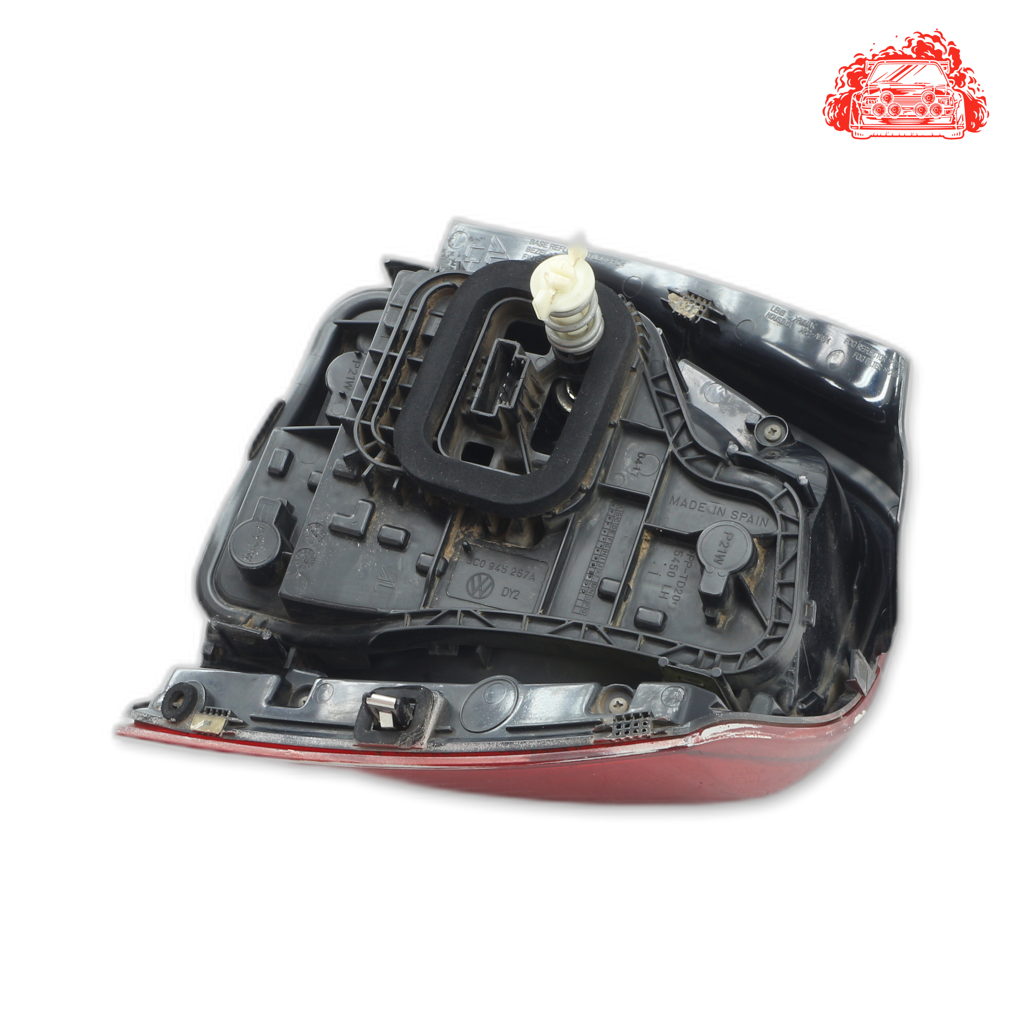 Used VOLKSWAGEN Polo Passenger Side Tail Light - OEM Part 6C0945095