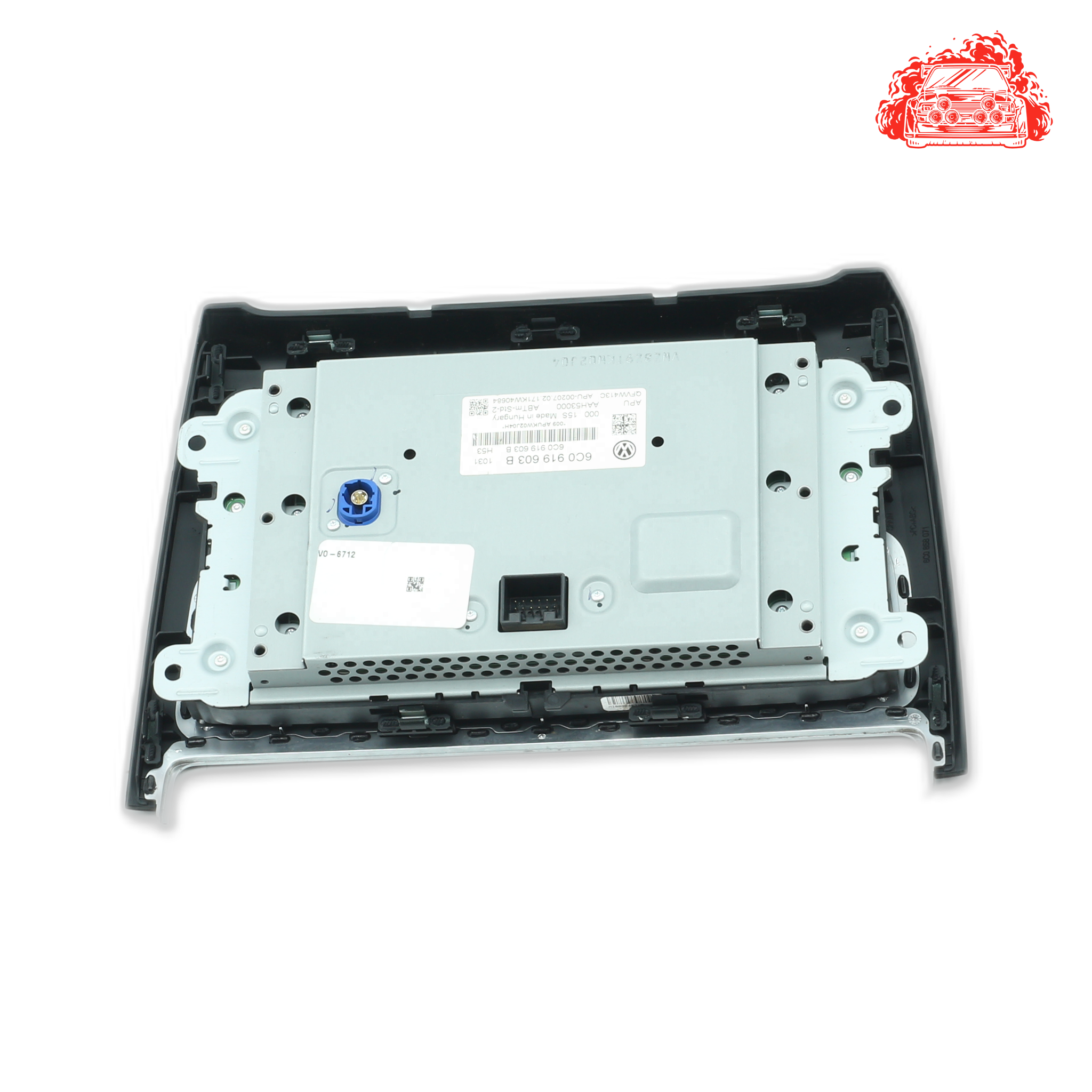 Used VOLKSWAGEN Polo Radio - OEM Part 6C0919603B