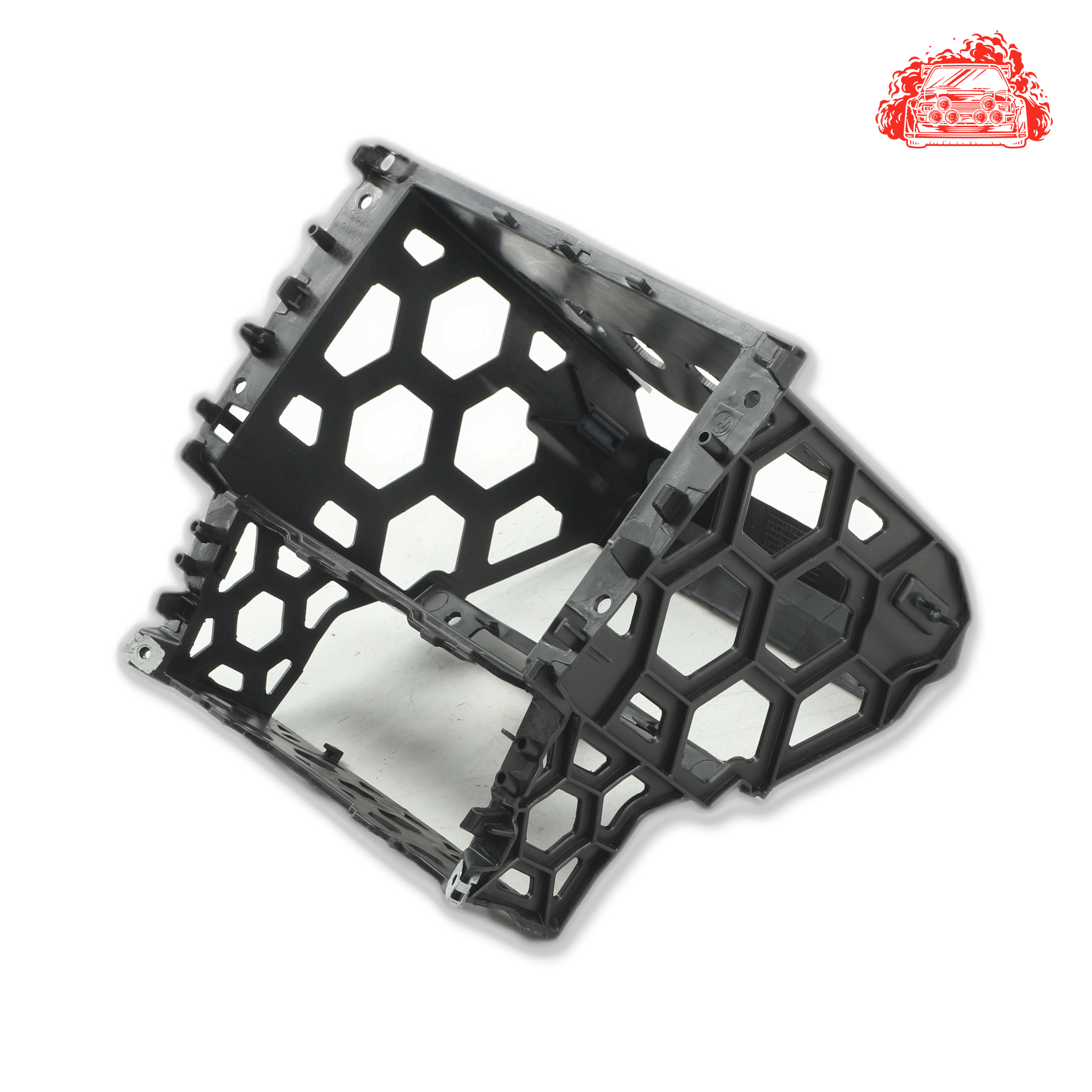 Used VOLKSWAGEN Polo Radio Cage Frame - OEM Part 6R0858005