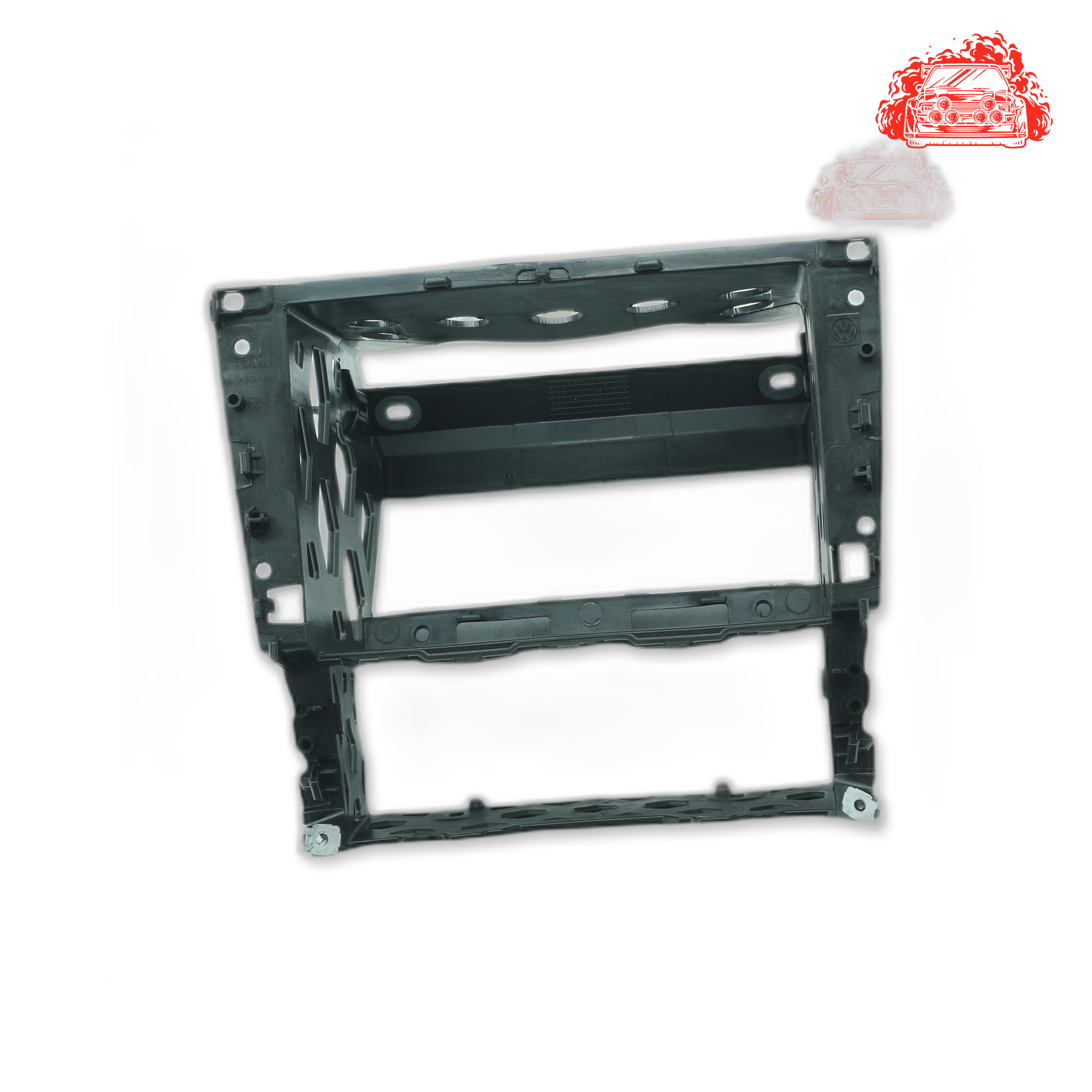 Used VOLKSWAGEN Polo Radio Cage Frame - OEM Part 6R0858005